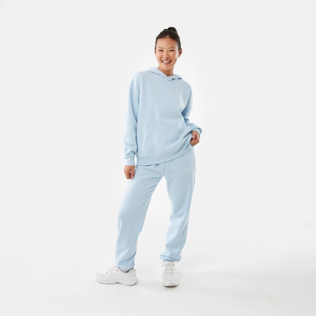 2 Everlast Womens Street Trackpants Retro Blue, 2 of 10