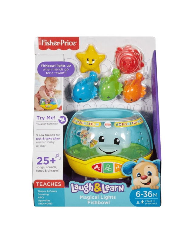Fisher-Price Laugh and Learn Magical Lights Fish