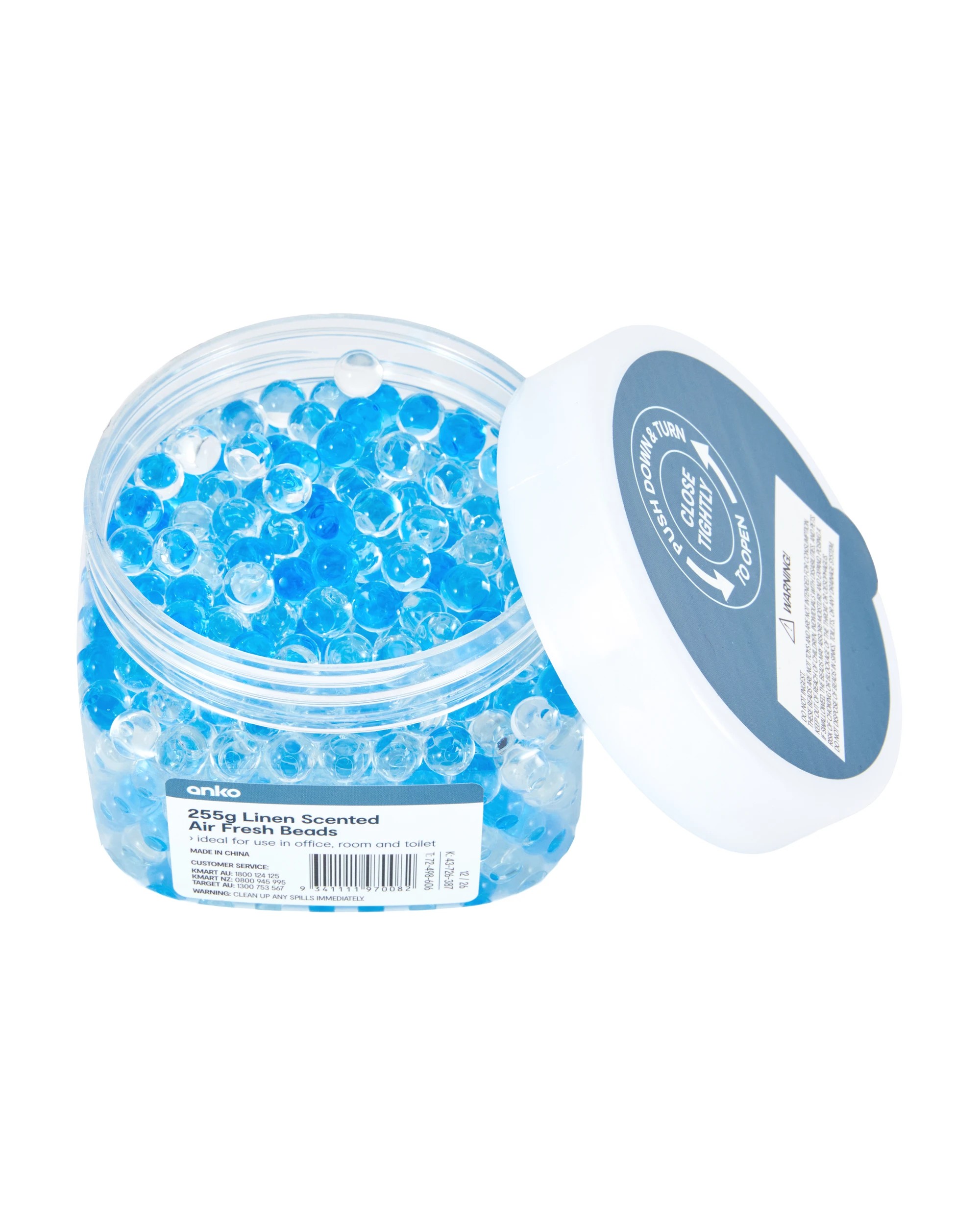 2 255g Linen Scented Air Fresh Beads, 2 of 3