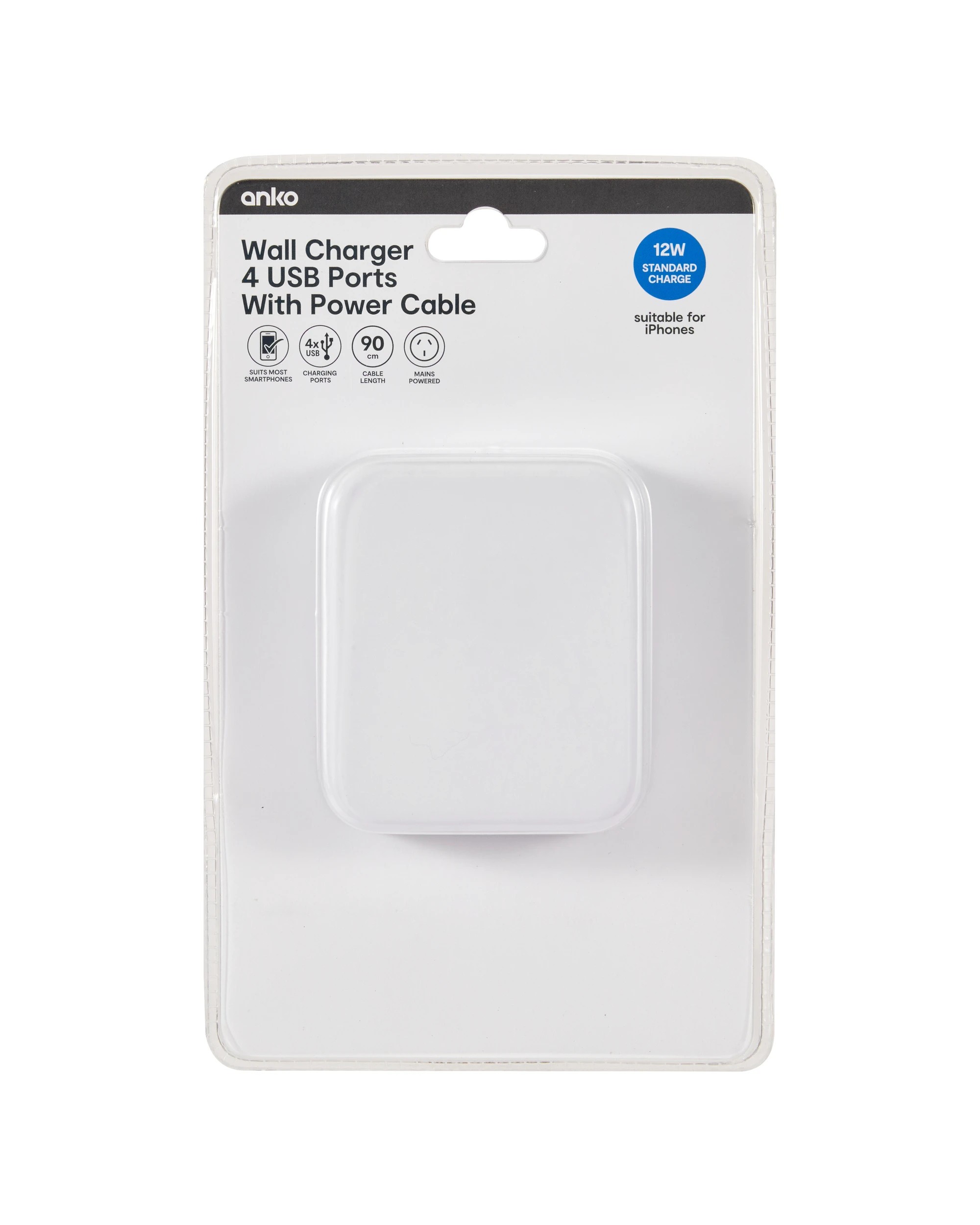 5 USB 4 Port Desktop Charger, 5 of 6