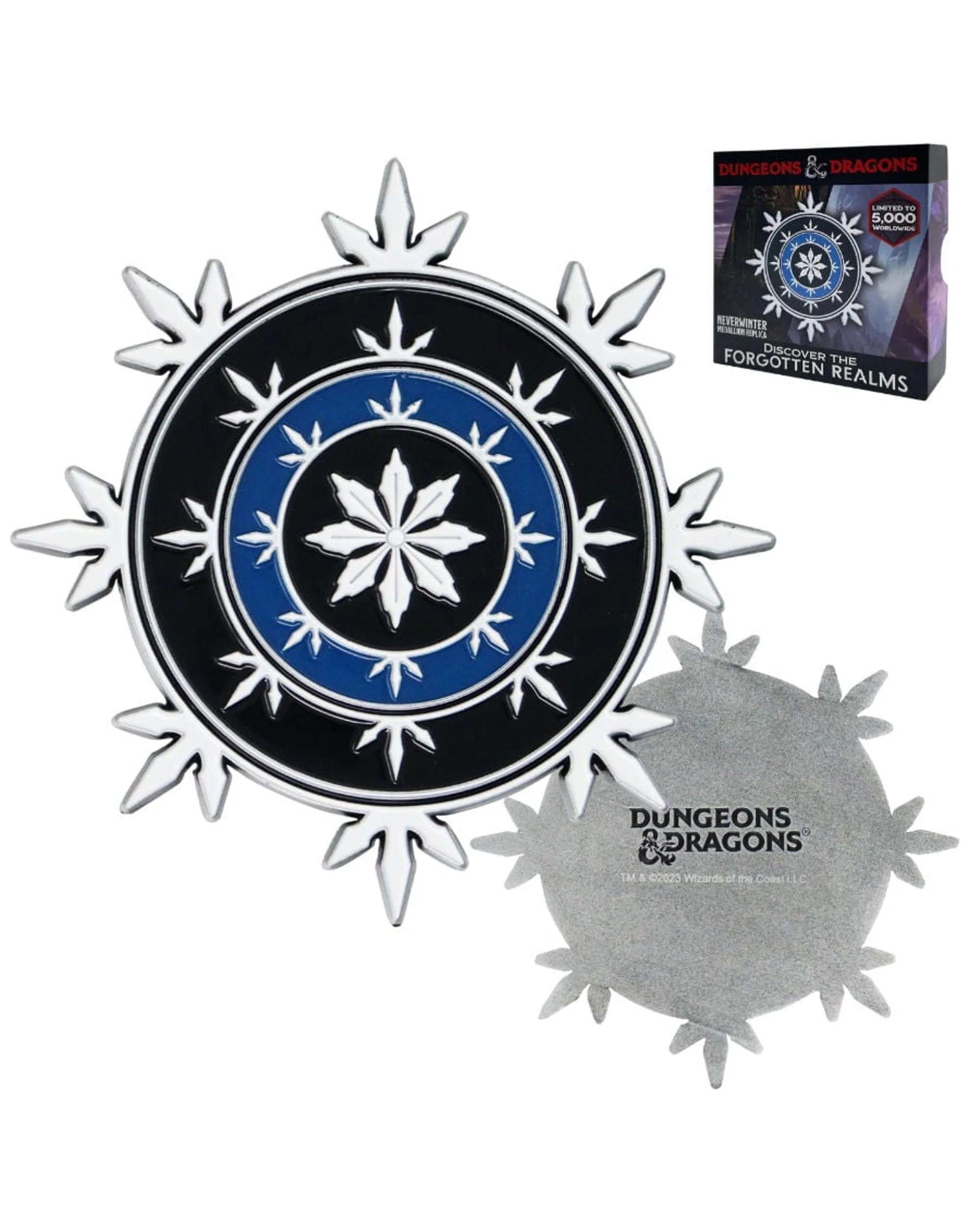 5 Fanattik Dungeons and Dragons Neverwinter Heraldry Medallion, 5 of 5