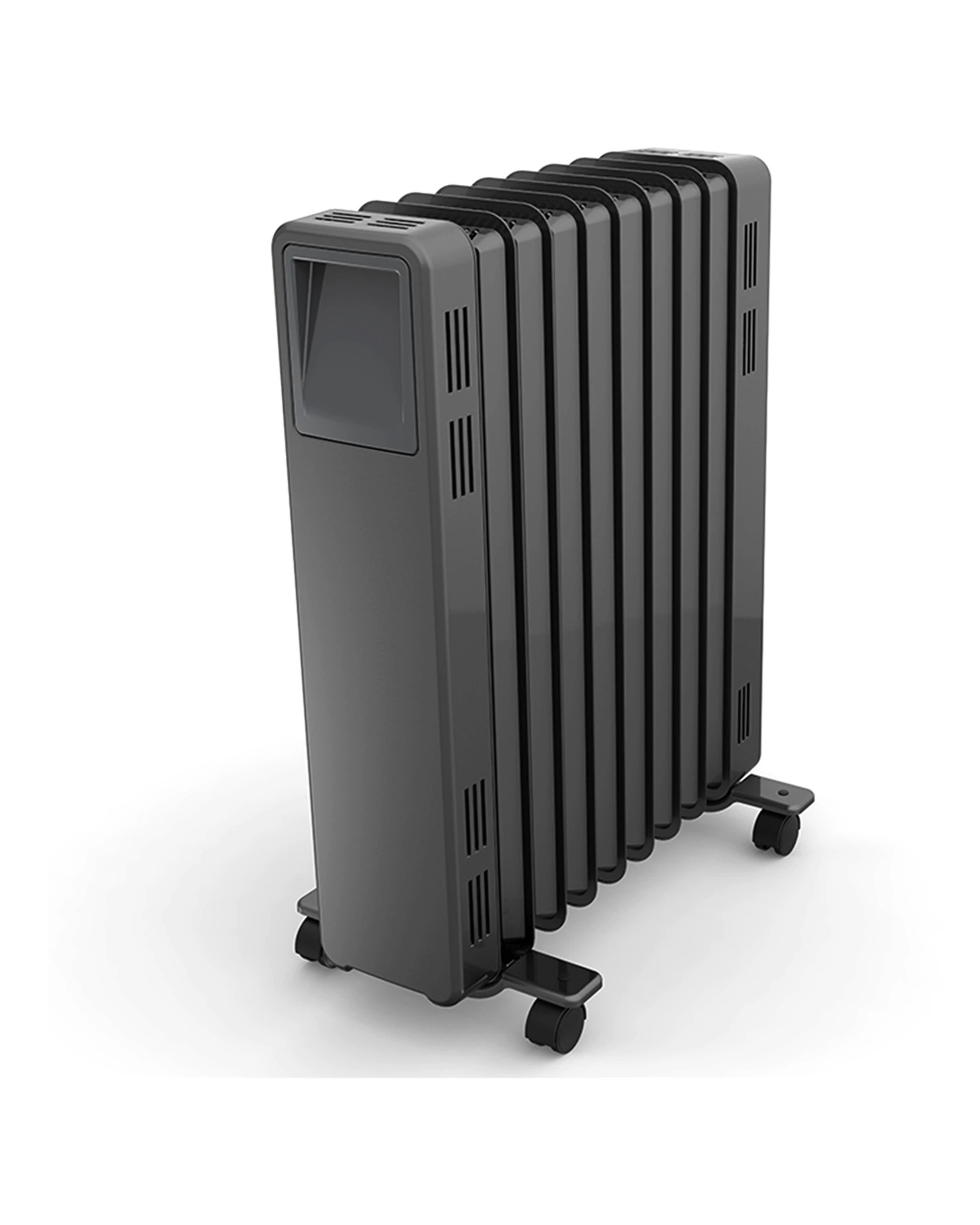 3 Dimplex 2400w Oil Free Portable Column Heater/heating W/turbo Fan/thermostat - Black, 3 of 8