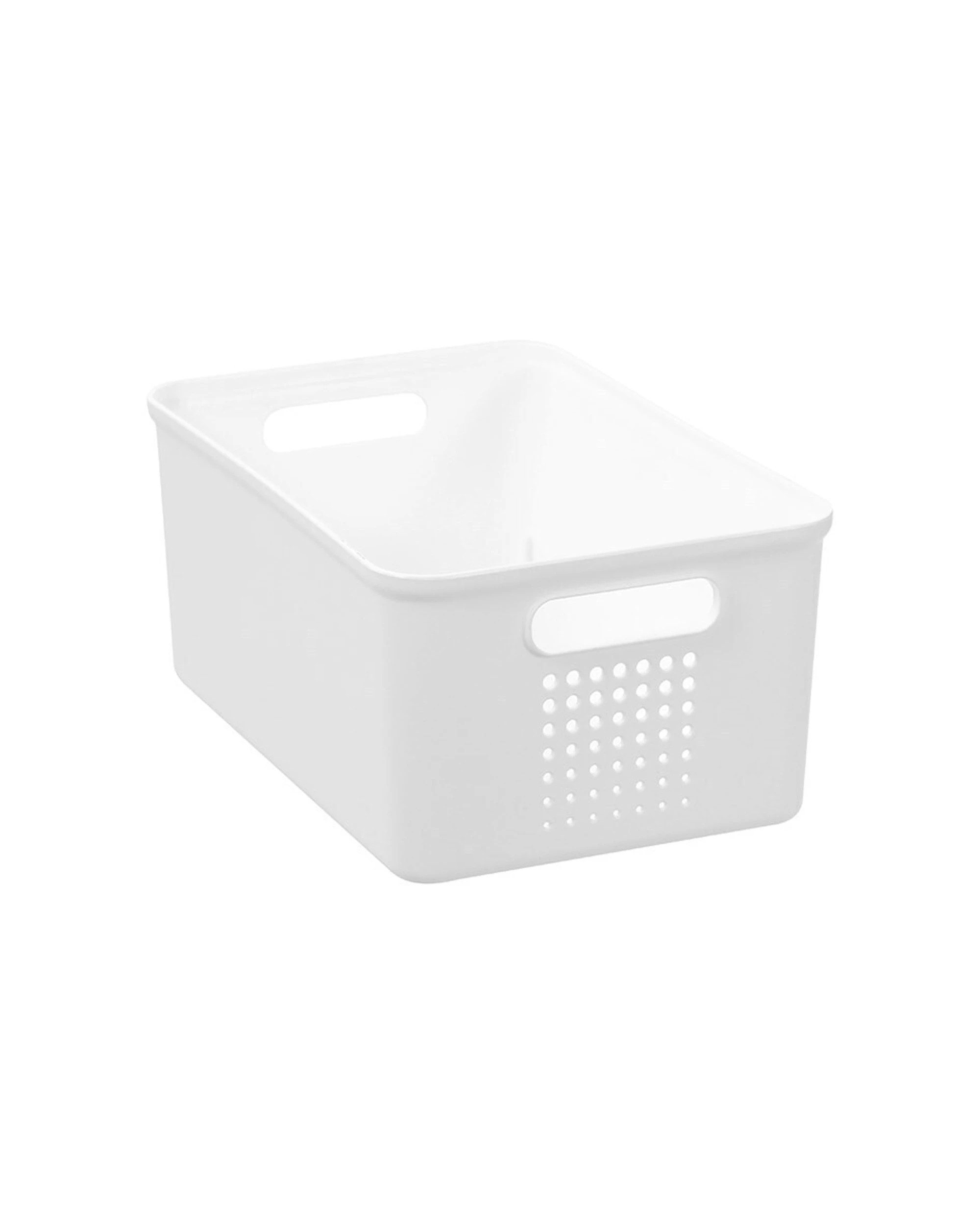 2 Boxsweden 6pc Levi Storage Basket 26x18cm 4.5L - White, 2 of 4