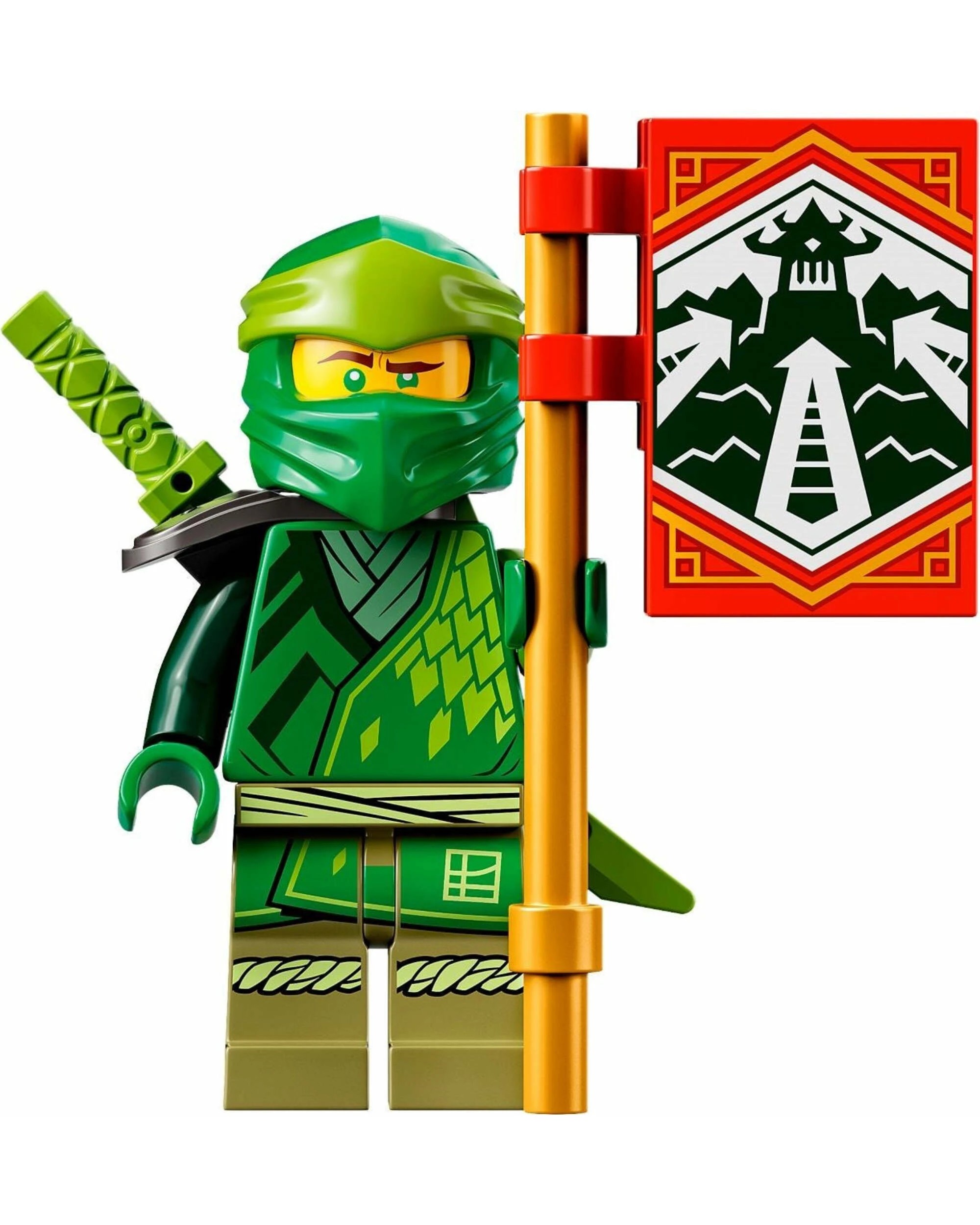 3 LEGO 71763 Ninjago Lloyd's Race Car EVO - Lloyd, 3 of 5