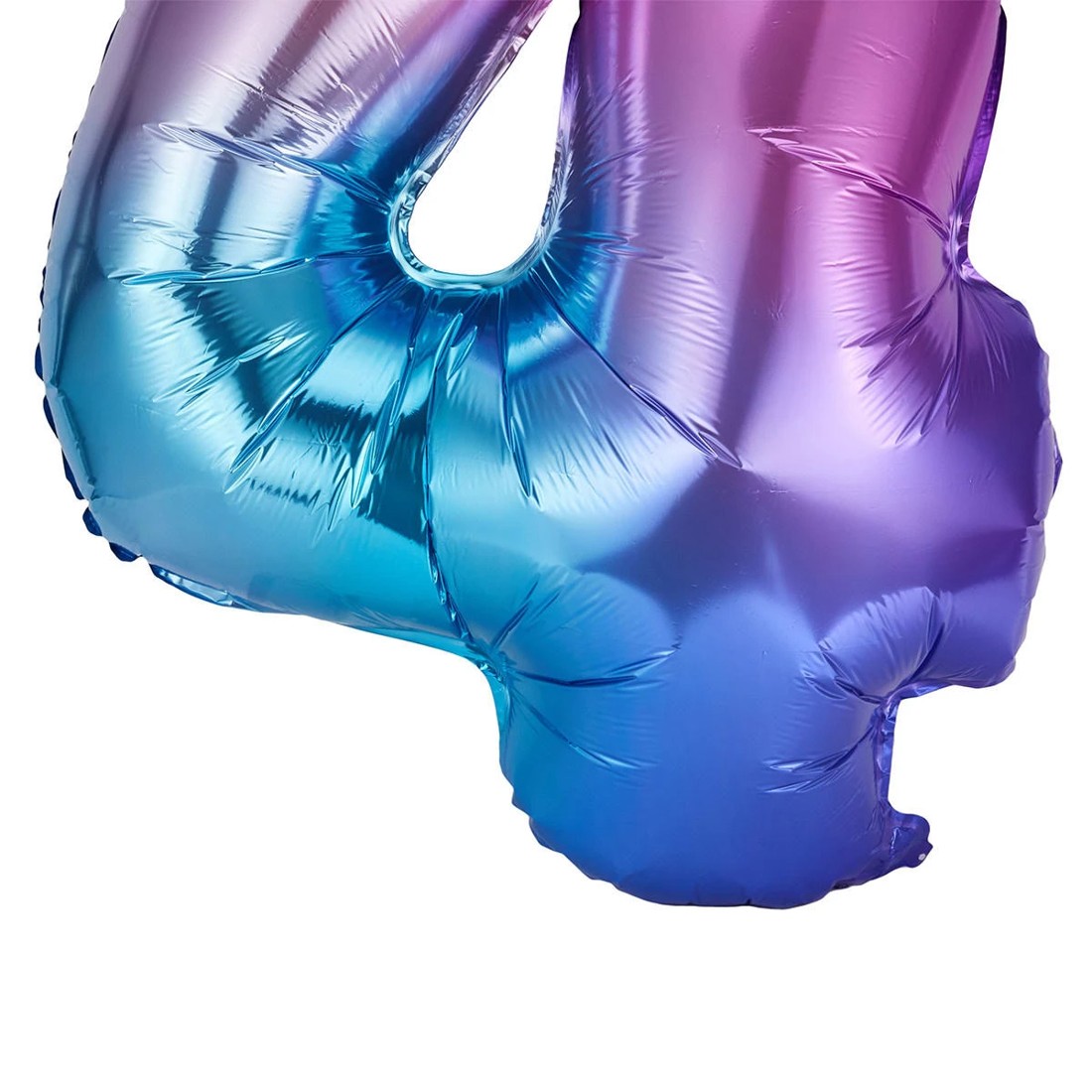 3 Giant Number 4 Foil Balloon, 3 of 4