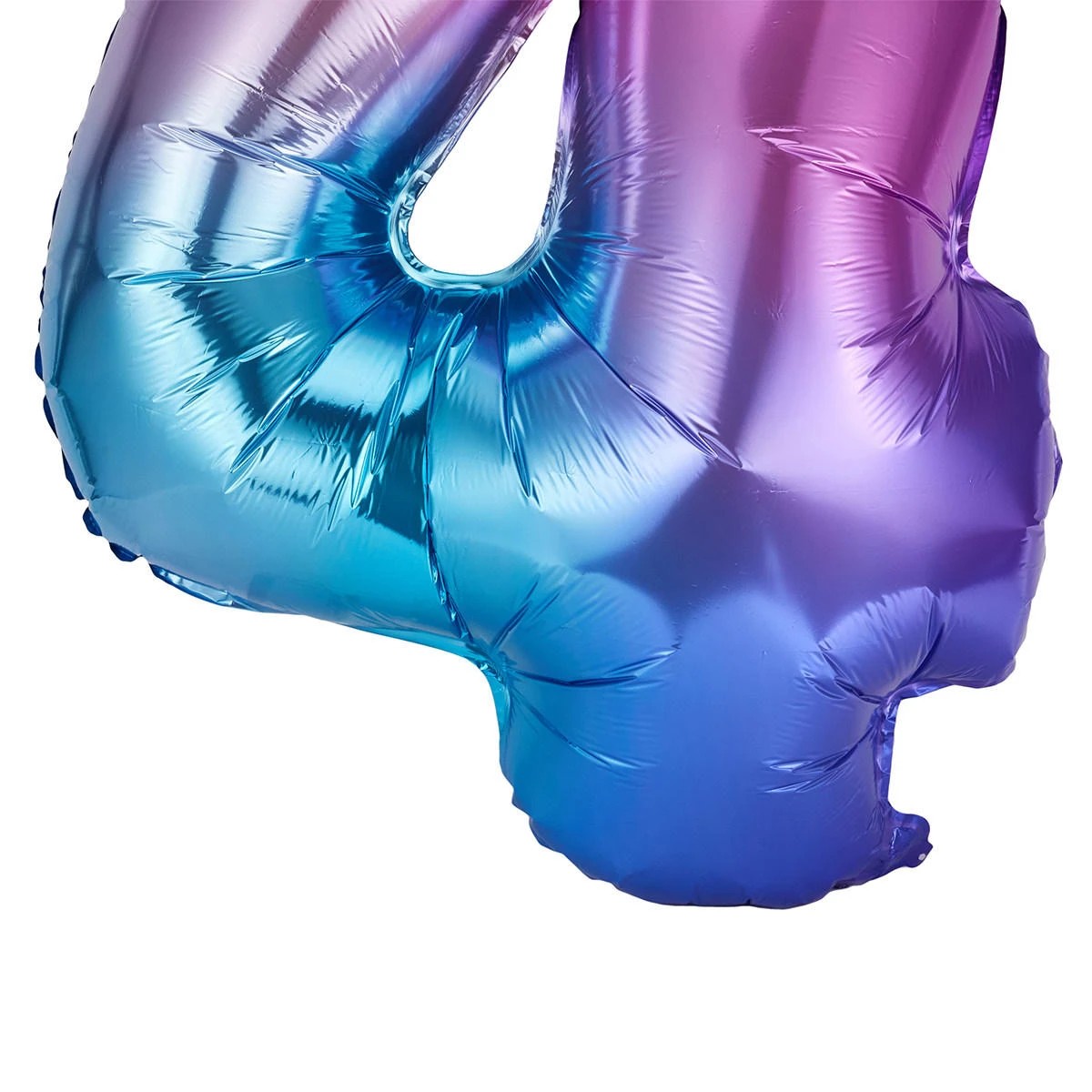 3 Giant Number 4 Foil Balloon, 3 of 4