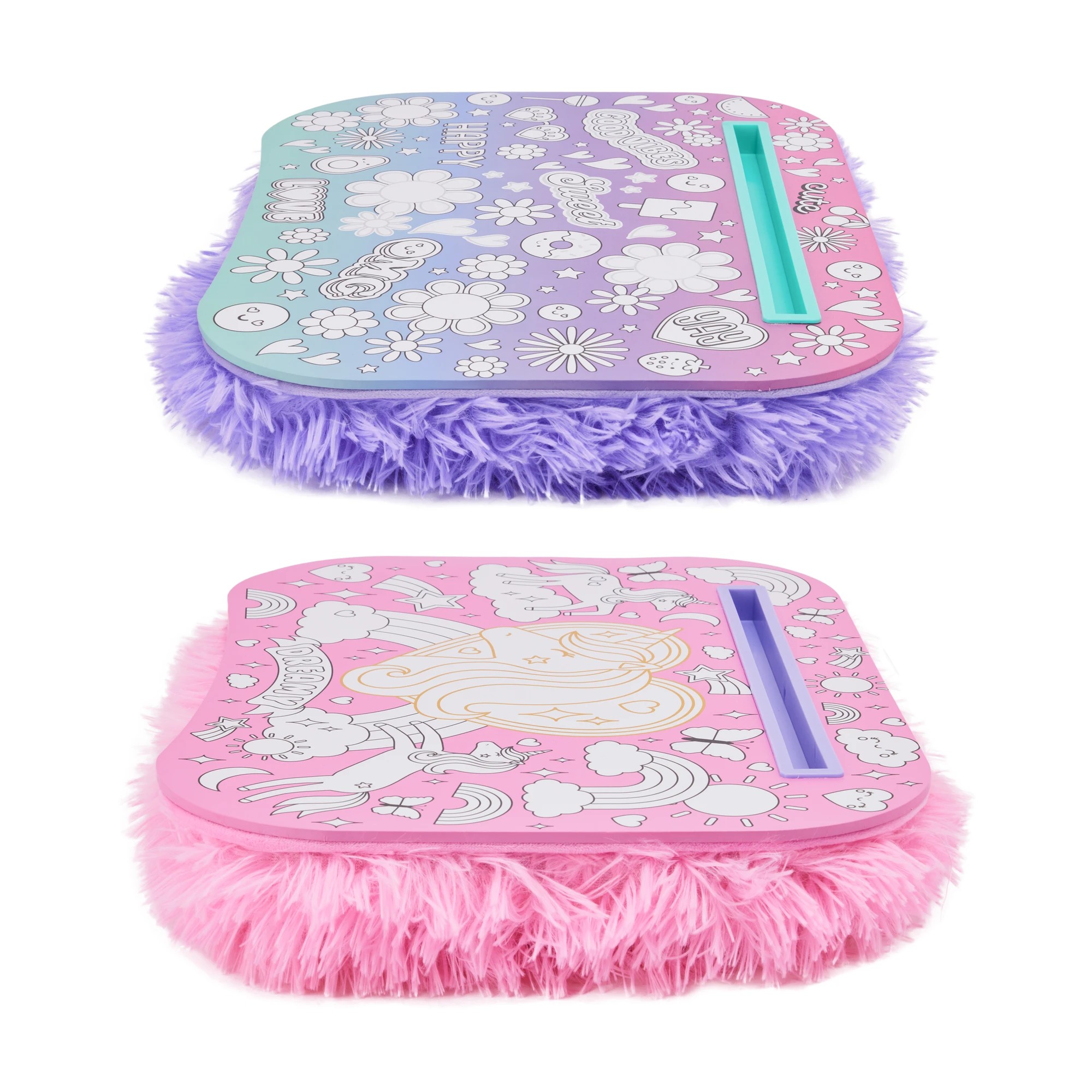 5 Colour Your Own Lap Desk - Assorted, 5 of 10