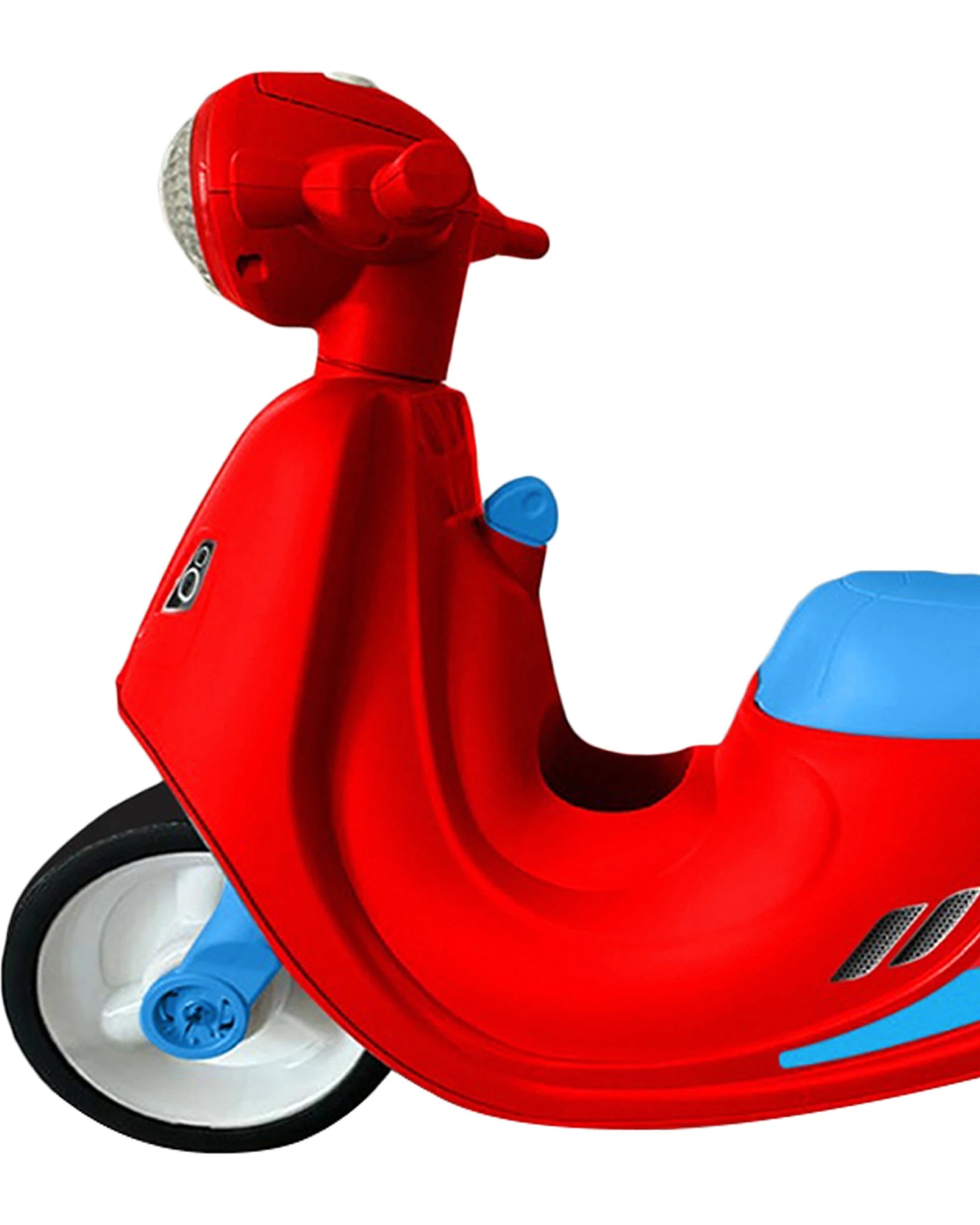 2 Volta Foot To Floor Balance Medium Size Push Scooter Suitable For 3 Plus - Red, 2 of 3