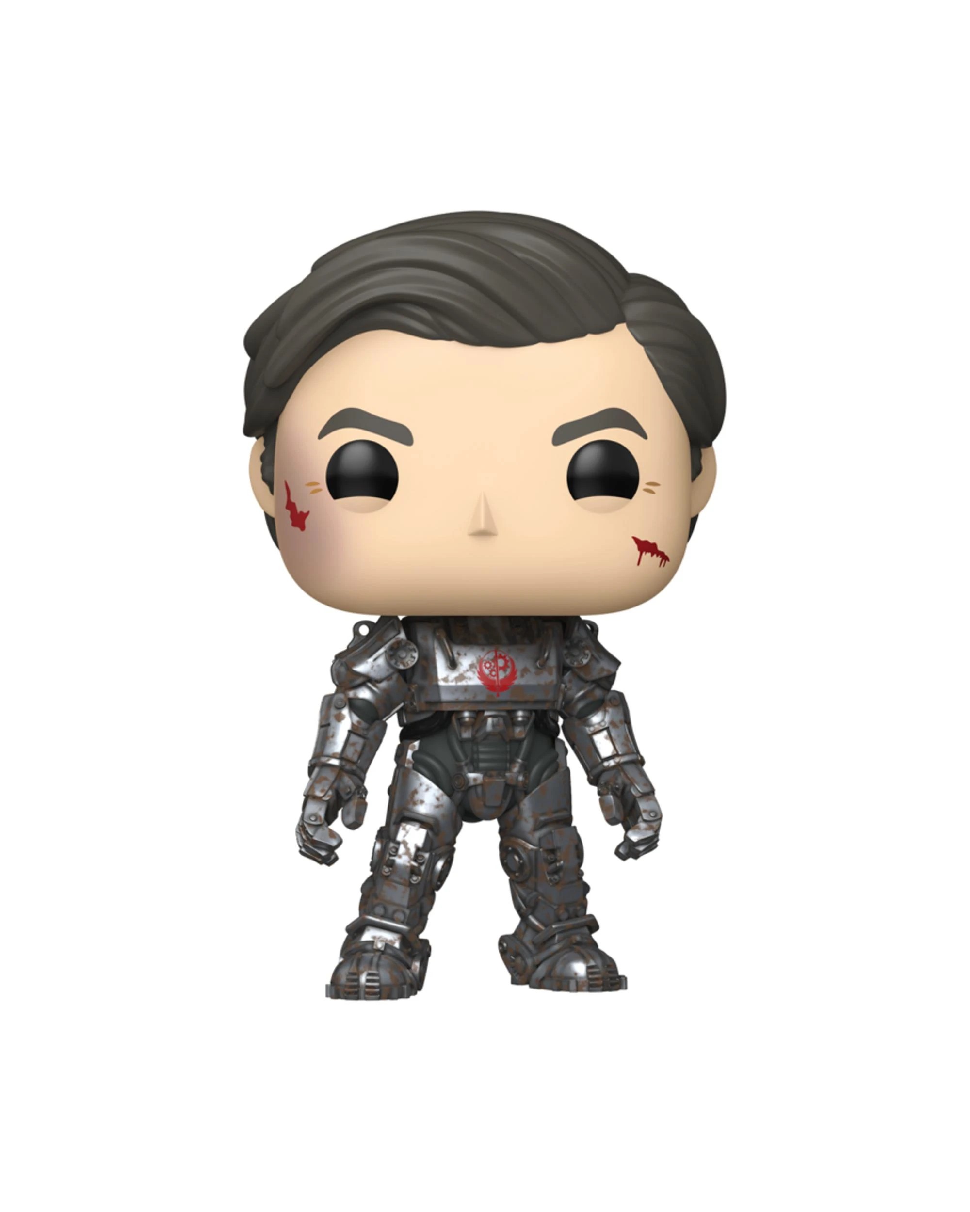 2 Fallout - TV -  Hank Maclean in Power Armor Funko POP! Vinyl, 2 of 2