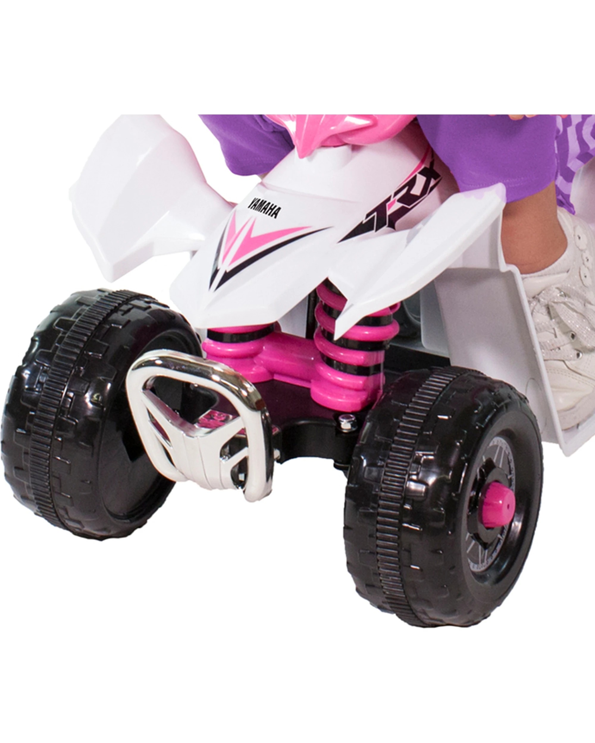 3 Yamaha Kids Children ATV 6V Mini Quad Bike Ride On Girls - Pink, 3 of 3
