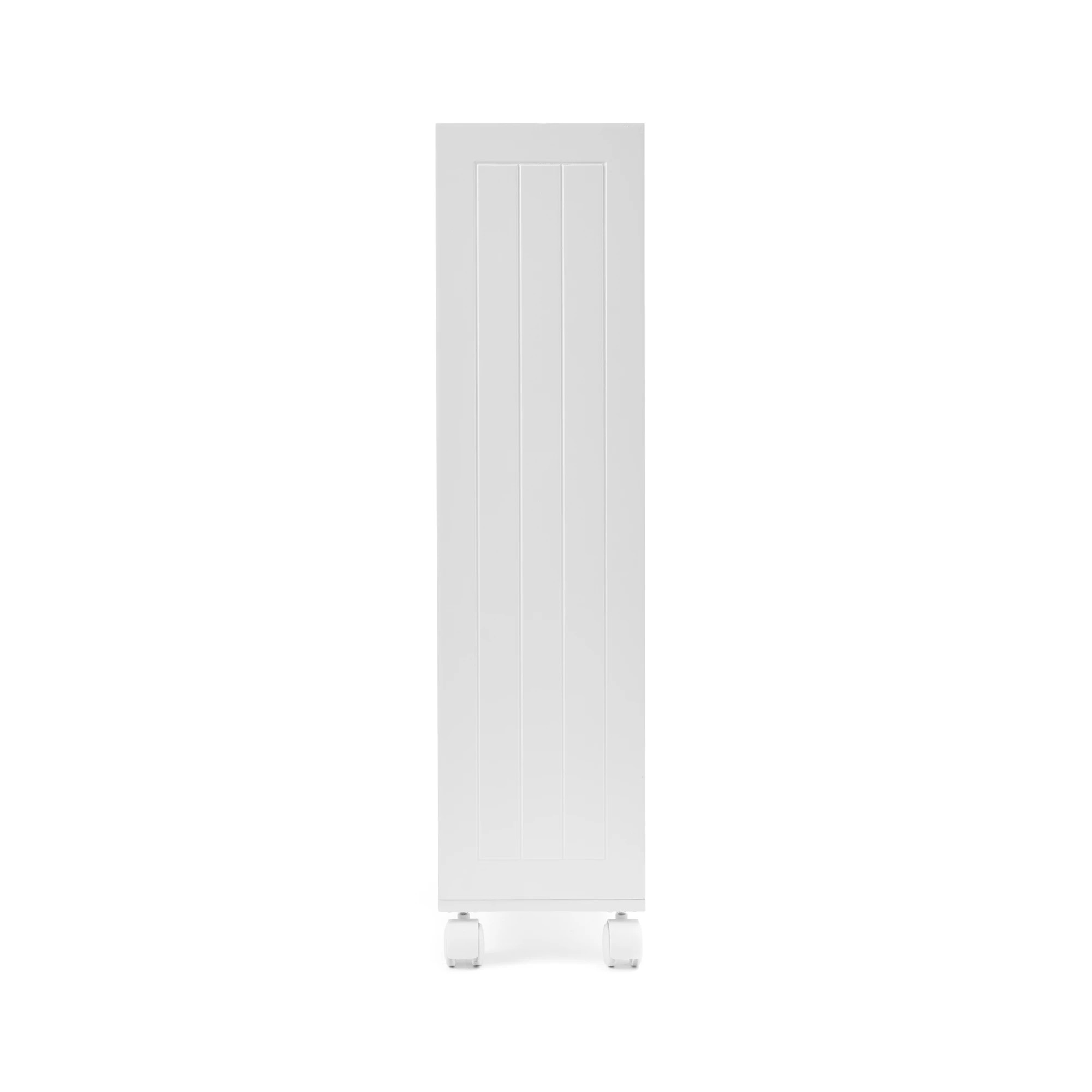 3 Panelled Narrow Trolley - White, 3 of 7