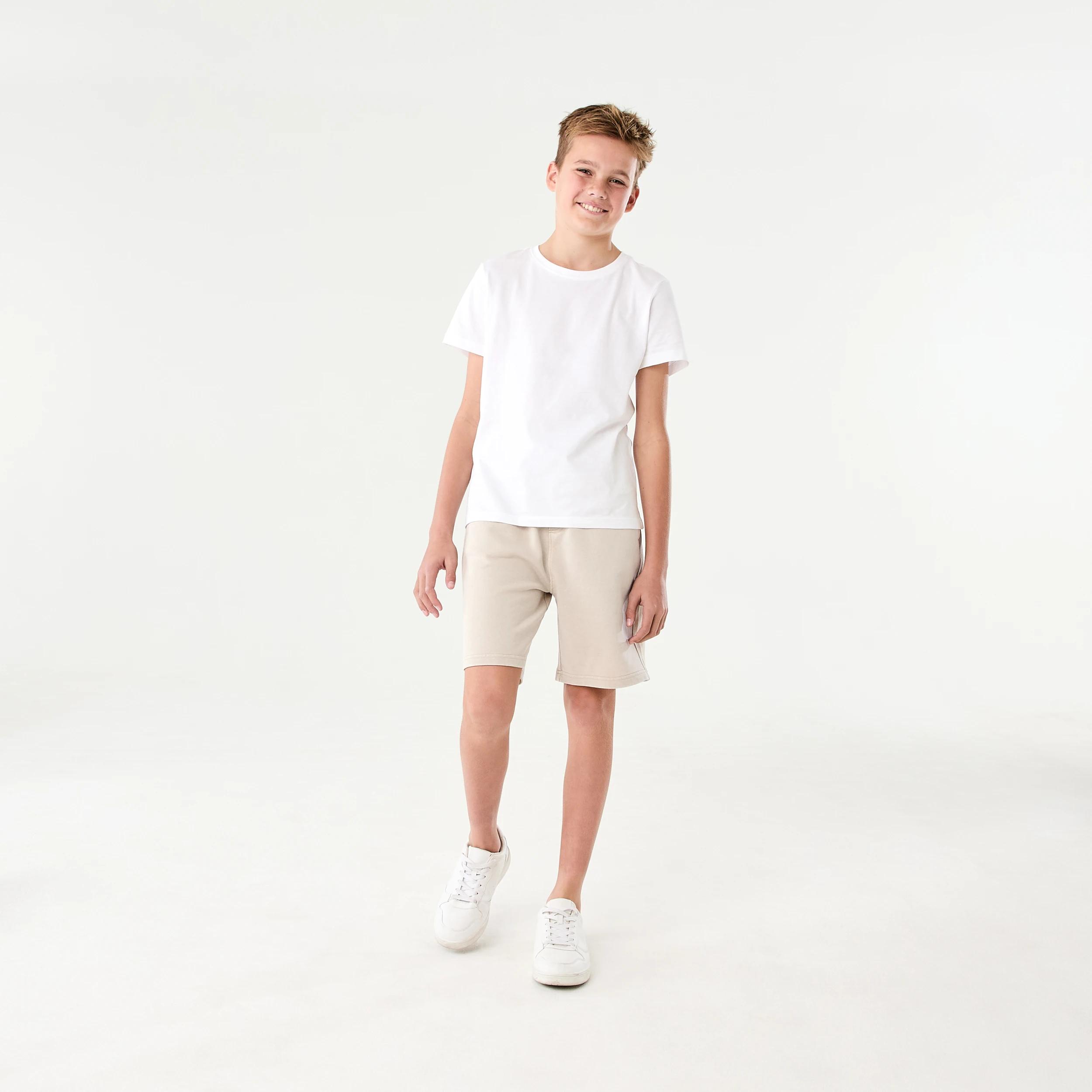 5 Washed Knit Shorts NEUTRAL, 5 of 5