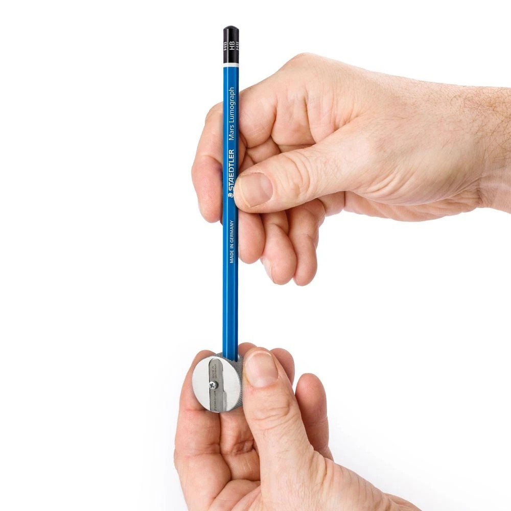 3 Staedtler Round Double Hole Sharpener, 3 of 3