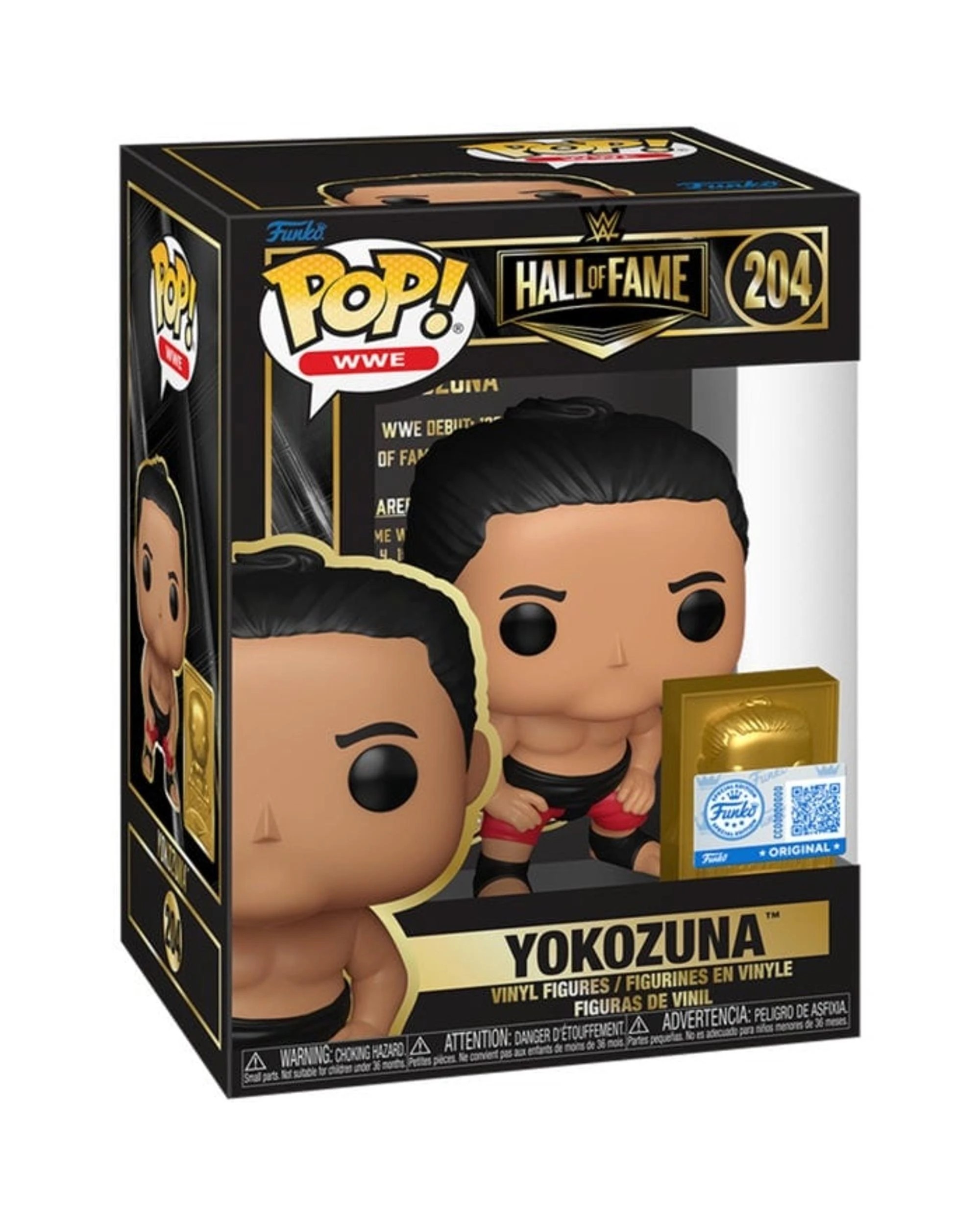 3 WWE Yokozuna Hall of Fame Funko POP! Vinyl, 3 of 6