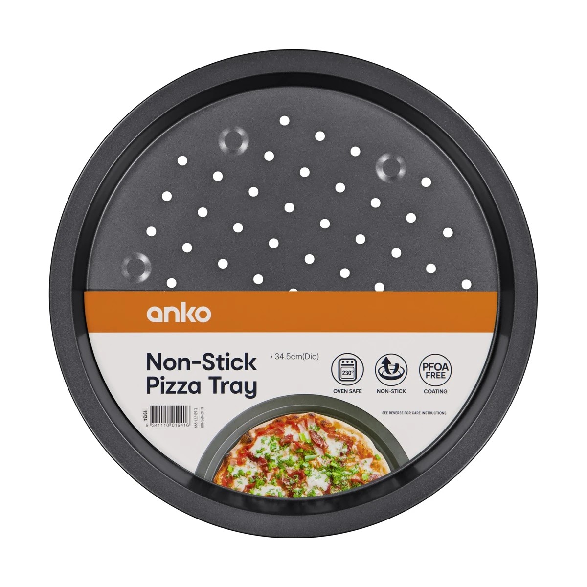 4 Non-Stick Pizza Tray, 4 of 5