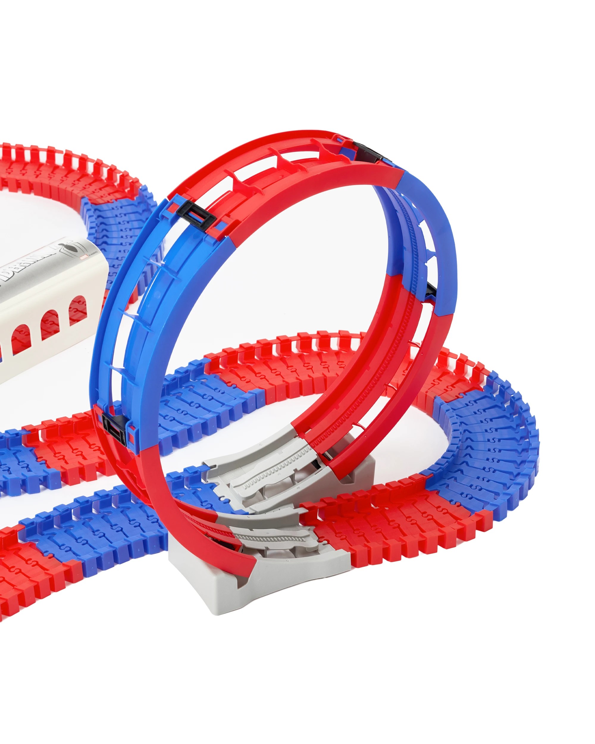 7 433 Piece Marvel Spider-Man Track Set, 7 of 10