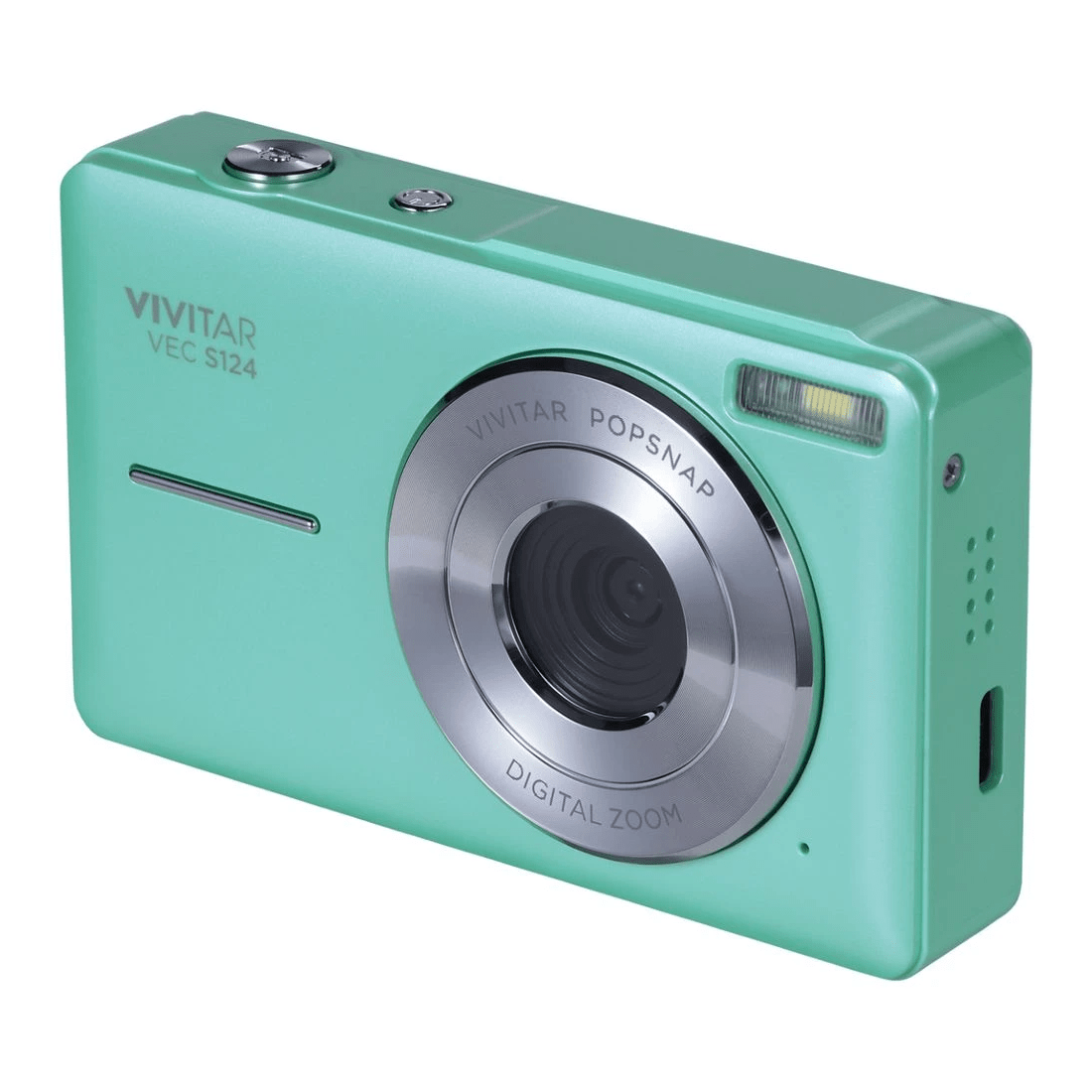 4 Vivitar PopSnap Digital Camera Green, 4 of 10