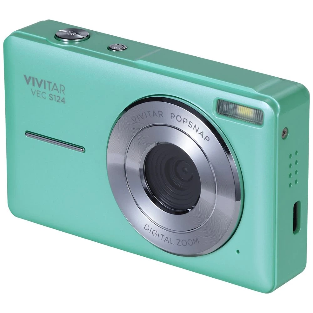 4 Vivitar PopSnap Digital Camera Green, 4 of 10