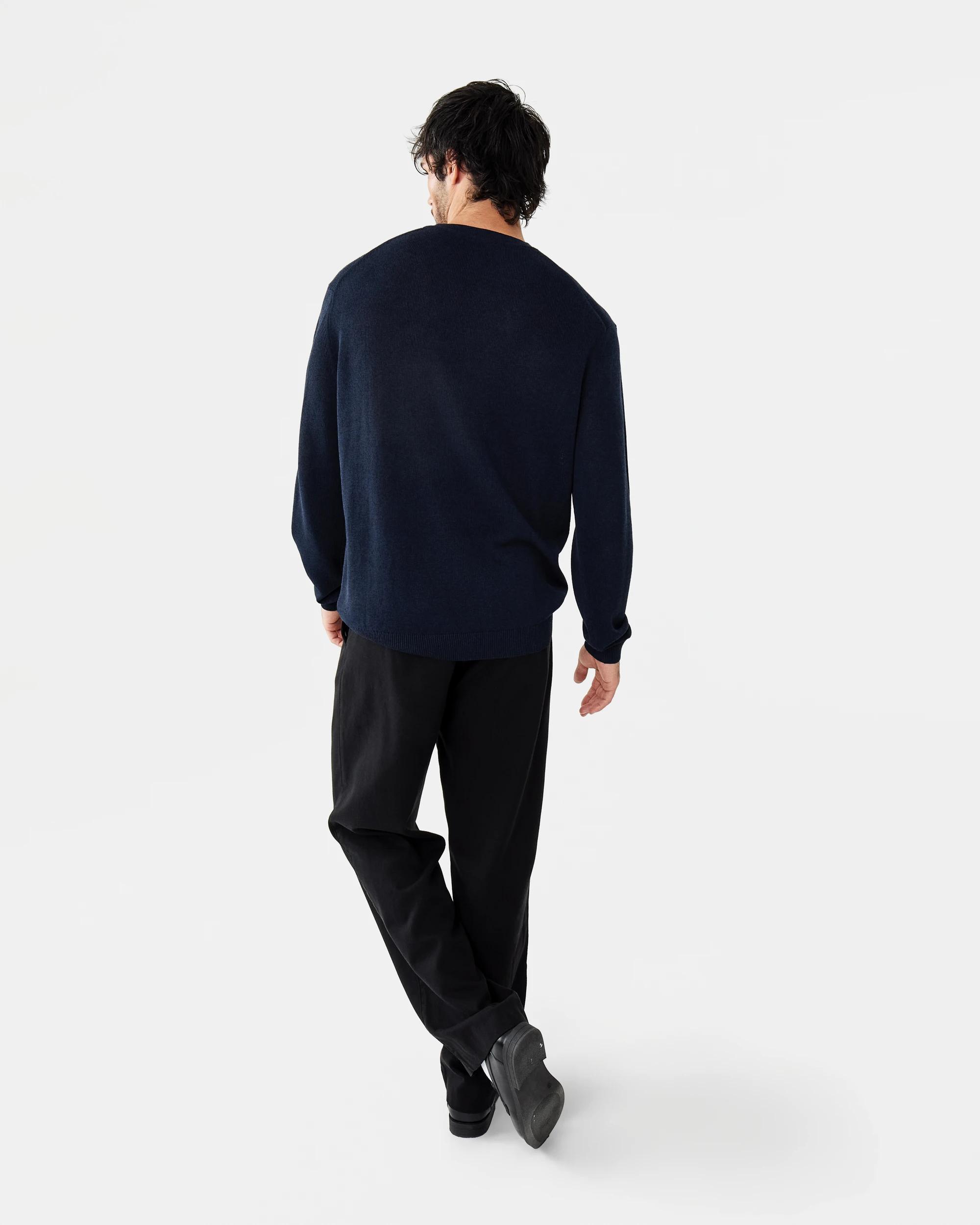 4 Lightweight Knit Jumper Sky Cptn, 4 of 8