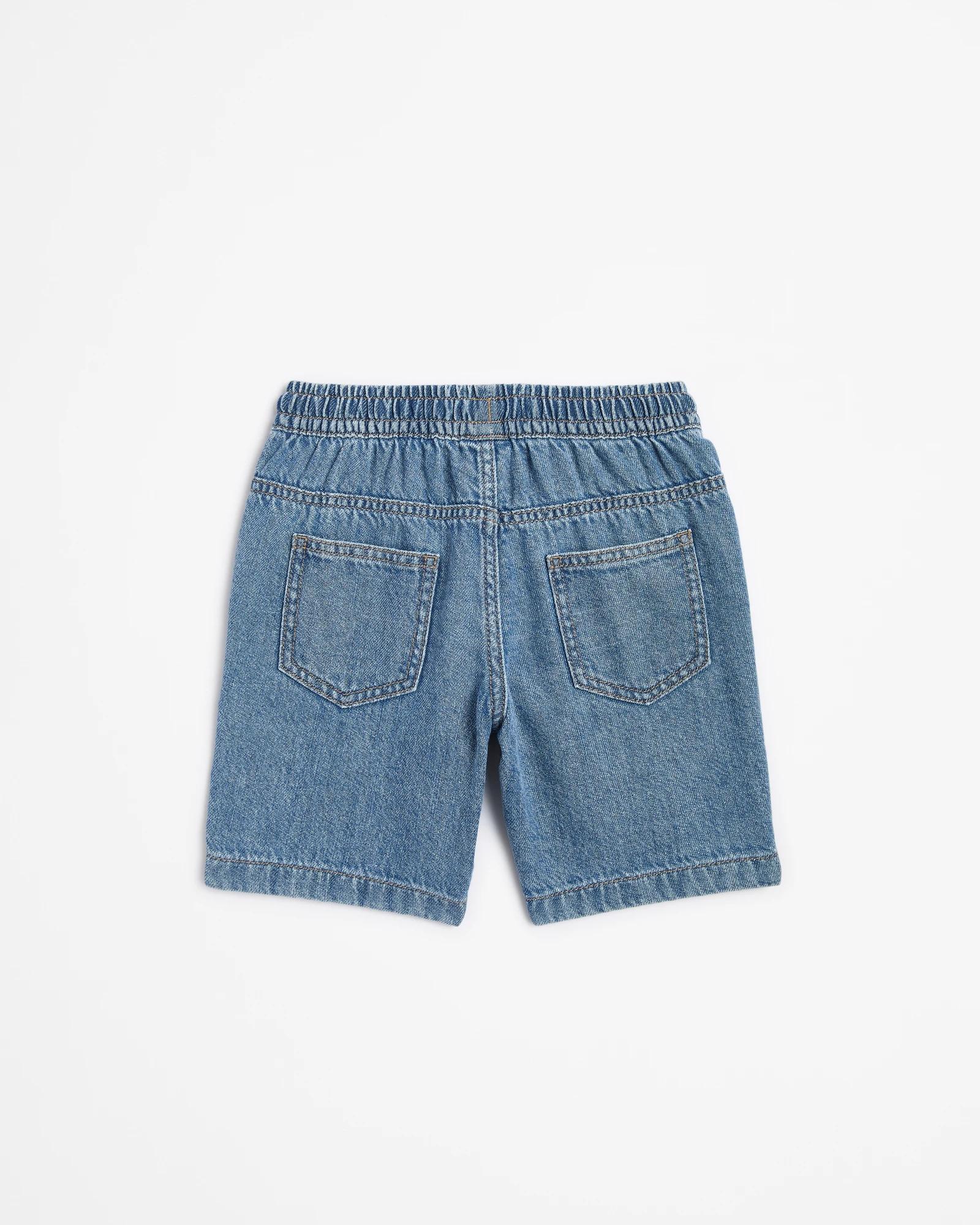 3 Target Denim Pull On Volley Shorts MID WASH, 3 of 3