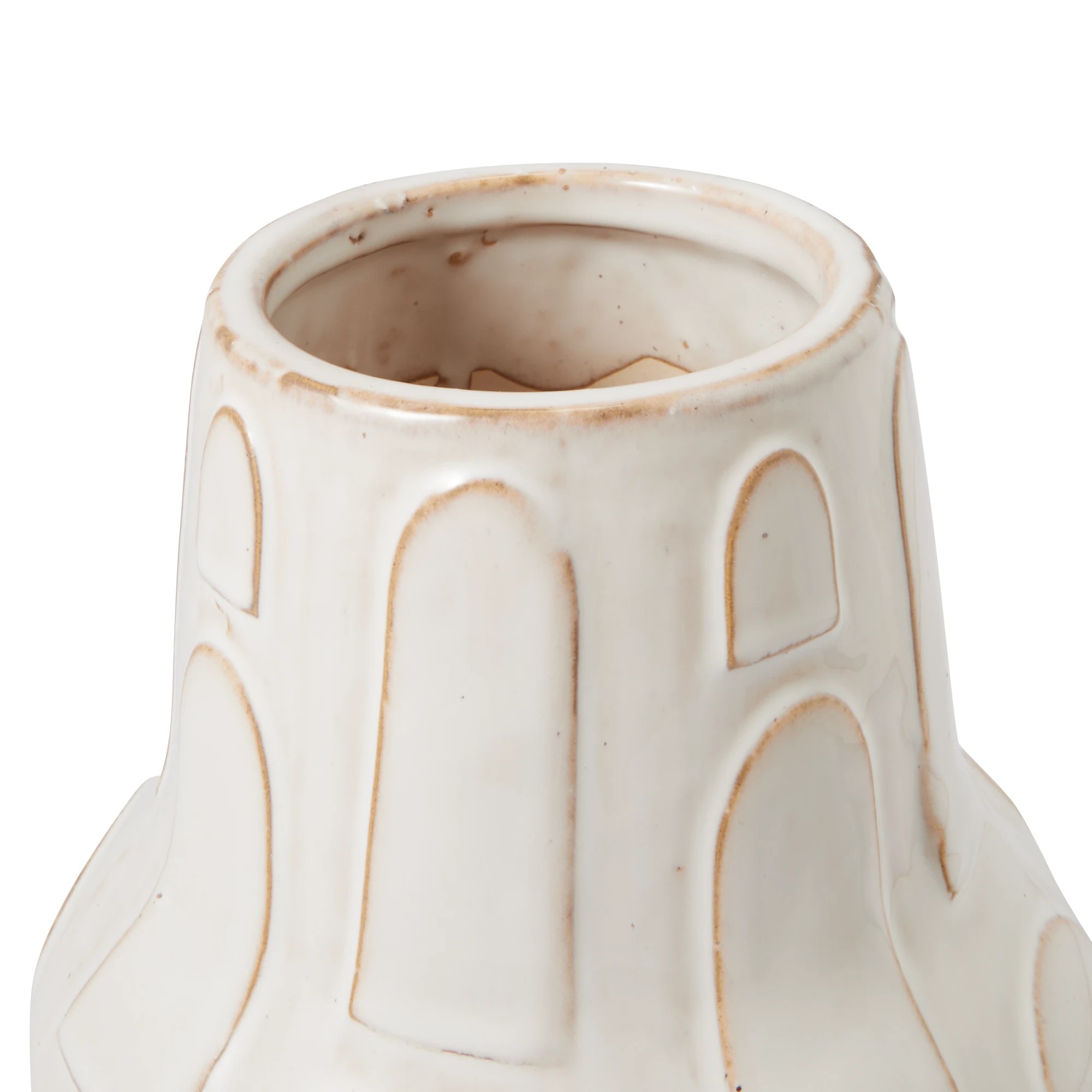 4 Arch Ceramic Vase, 4 of 6