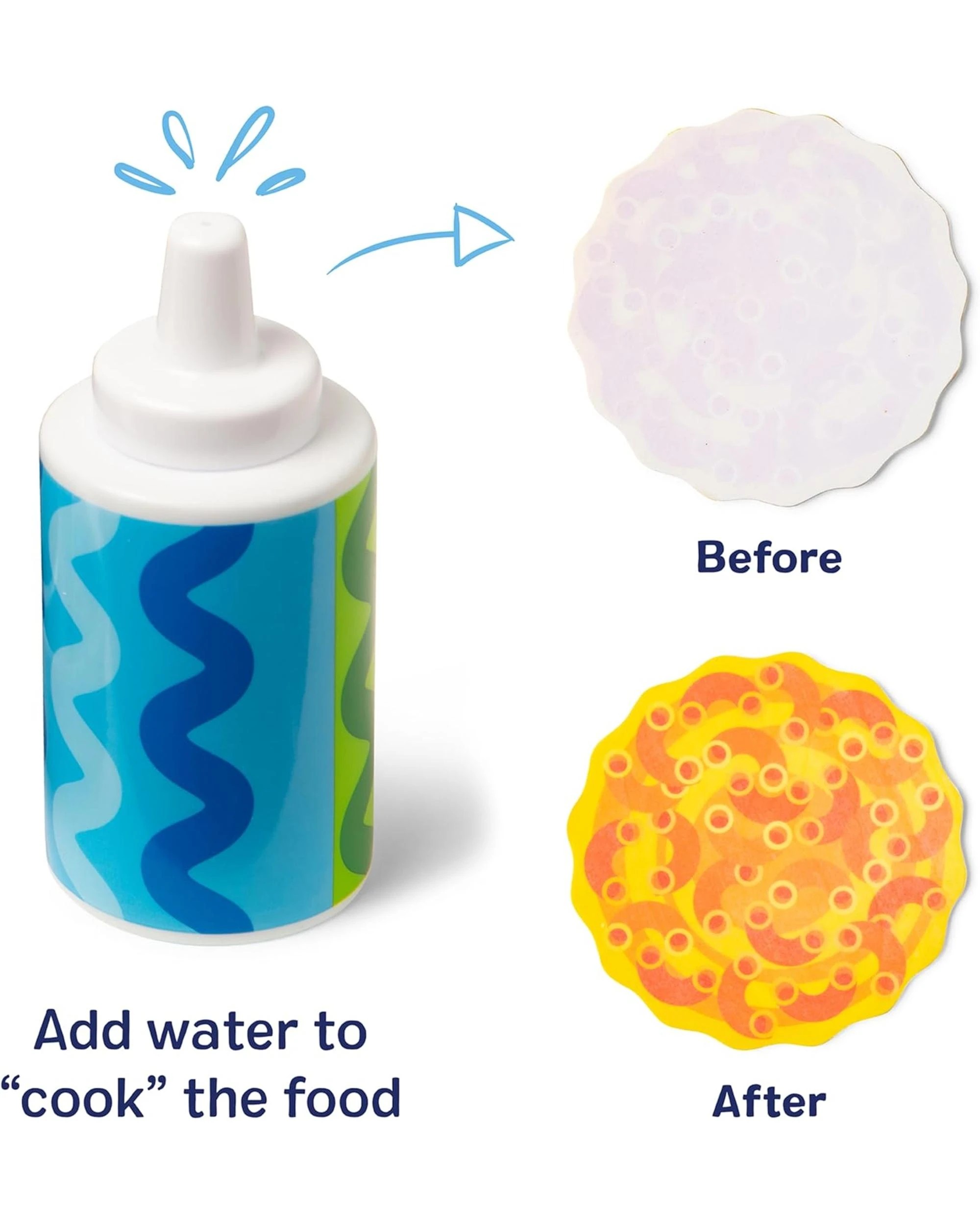 5 Melissa and Doug Water WOW! Simmer and Stir Stove Top Play Set, 5 of 8