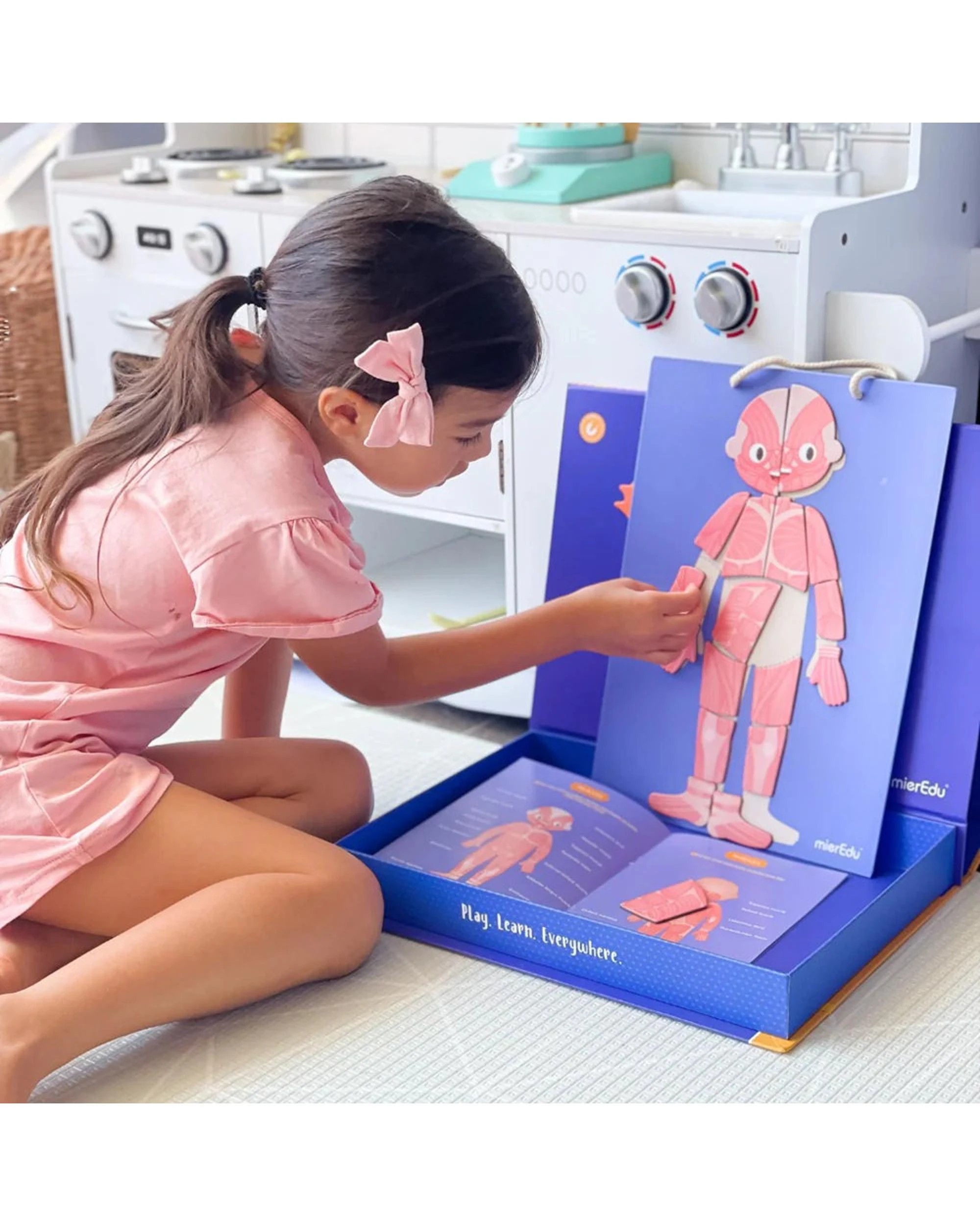 3 mierEdu All About Body + Emotion Magnetic Puzzle, 3 of 3