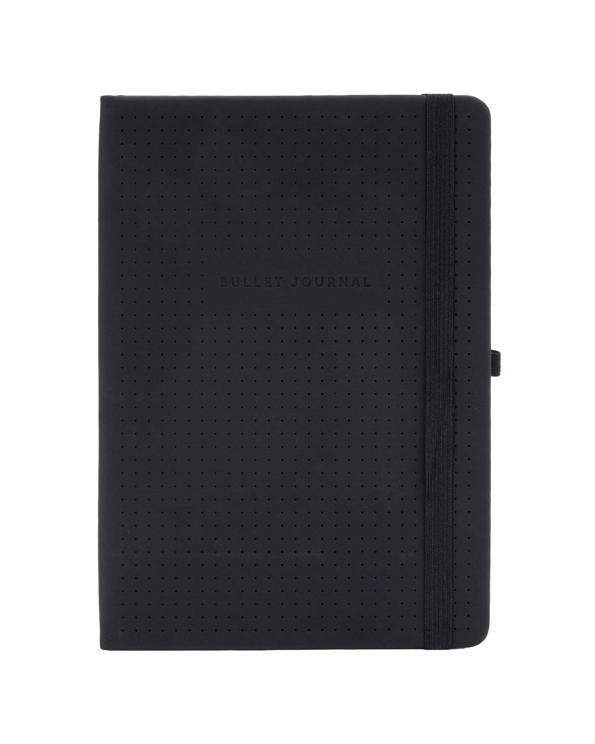 1 A5 Journal Bullet Black 100gsm 192 Pages, 1 of 5