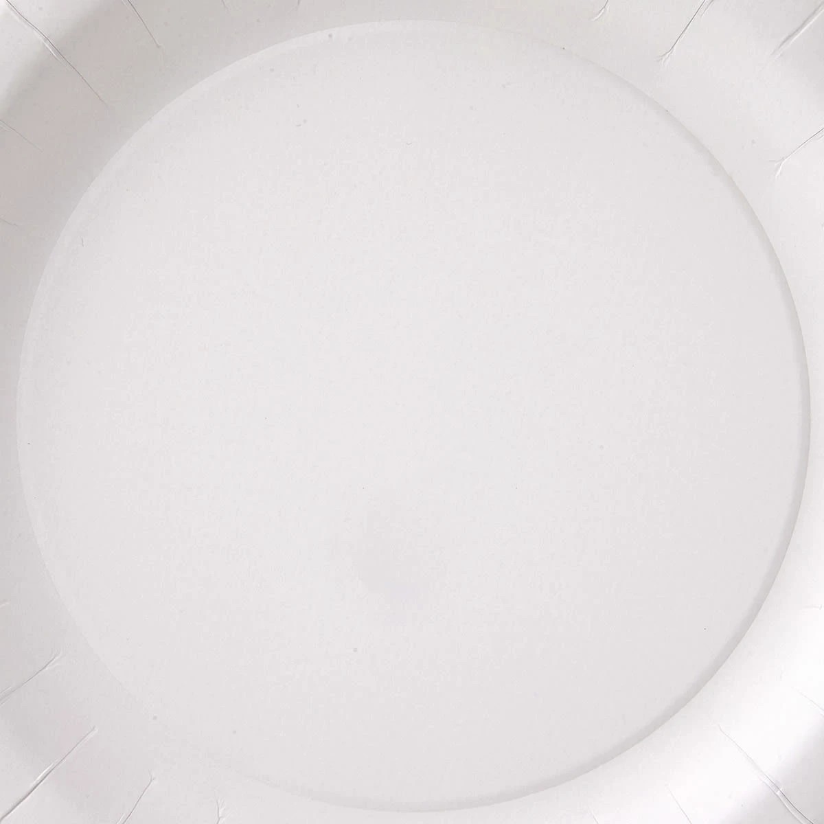 6 12 Pack White Paper Plates, 6 of 7