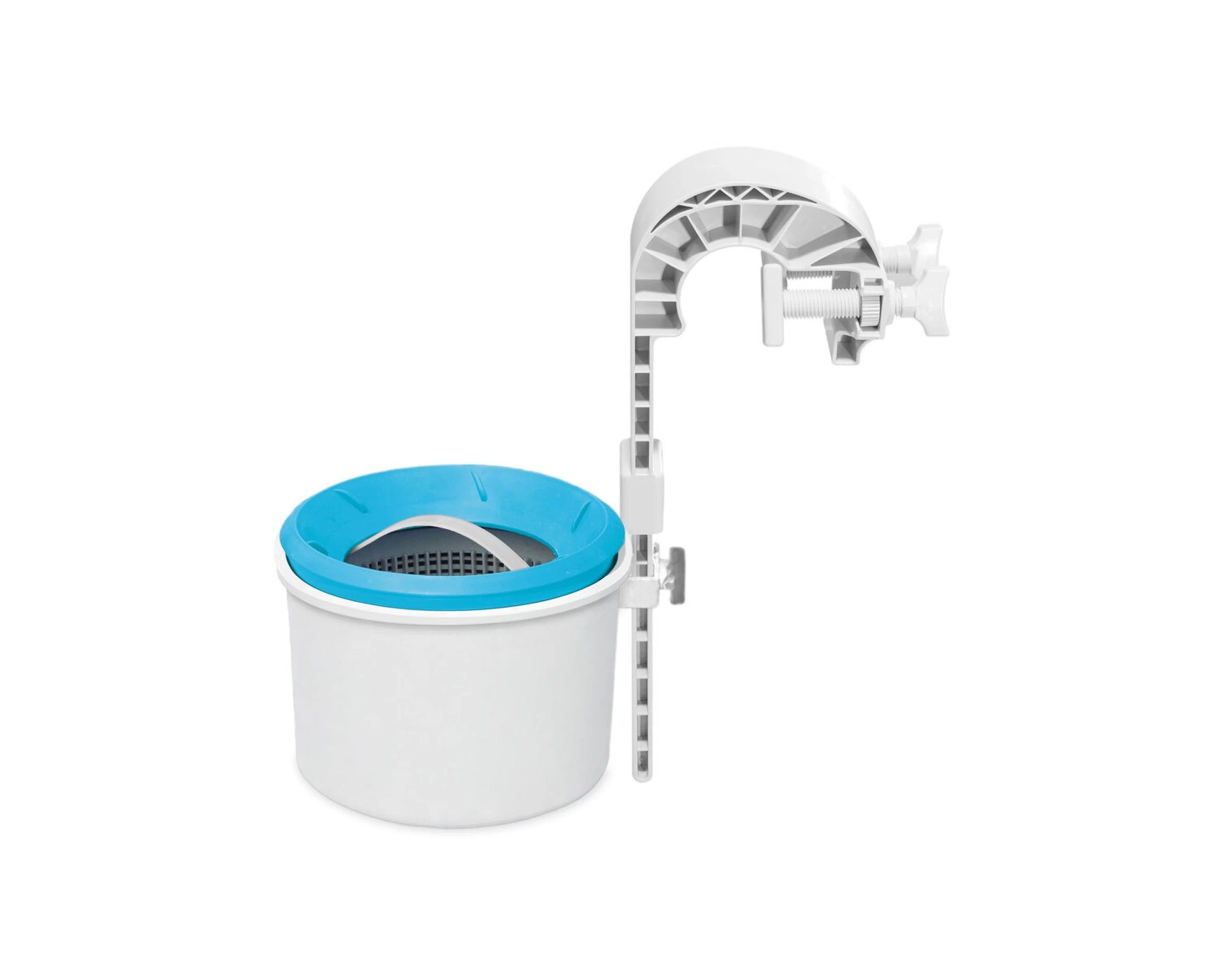 1 INTEX Deluxe Wall Mount Surface Pool Skimmer Polypropylene Strainer Basket - Multi, 1 of 3