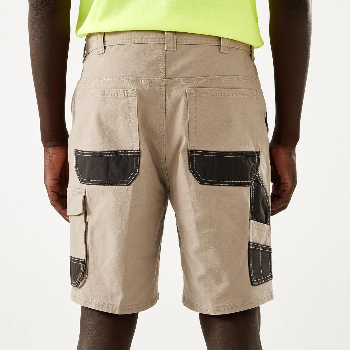 3 Knee Length Work Shorts DESERT TAUPE, 3 of 8