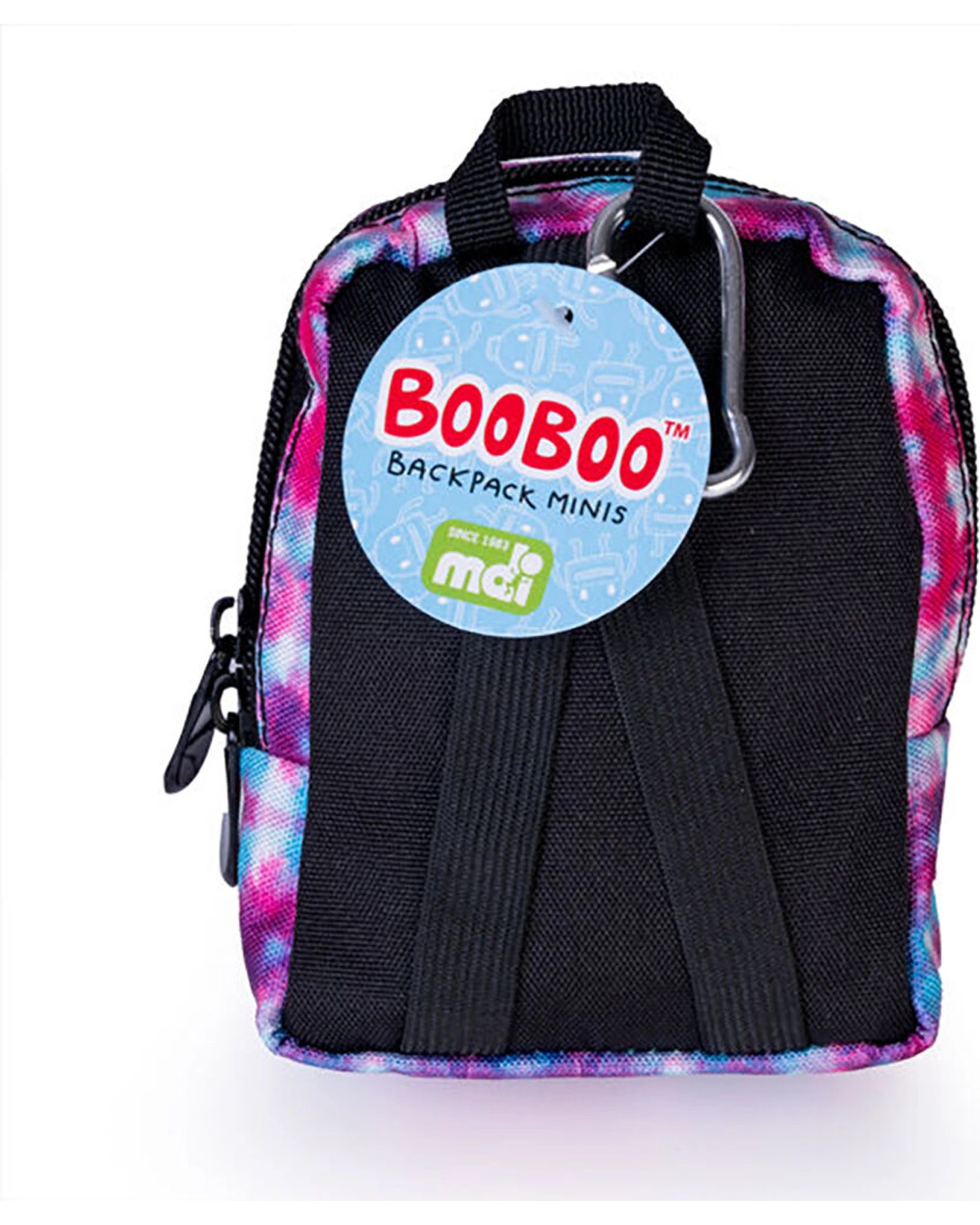 2 MDI BooBoo Kid's Backpack Mini's Tie Dye Ice Mini Bag 11x15cm 3y+ - Multi, 2 of 4