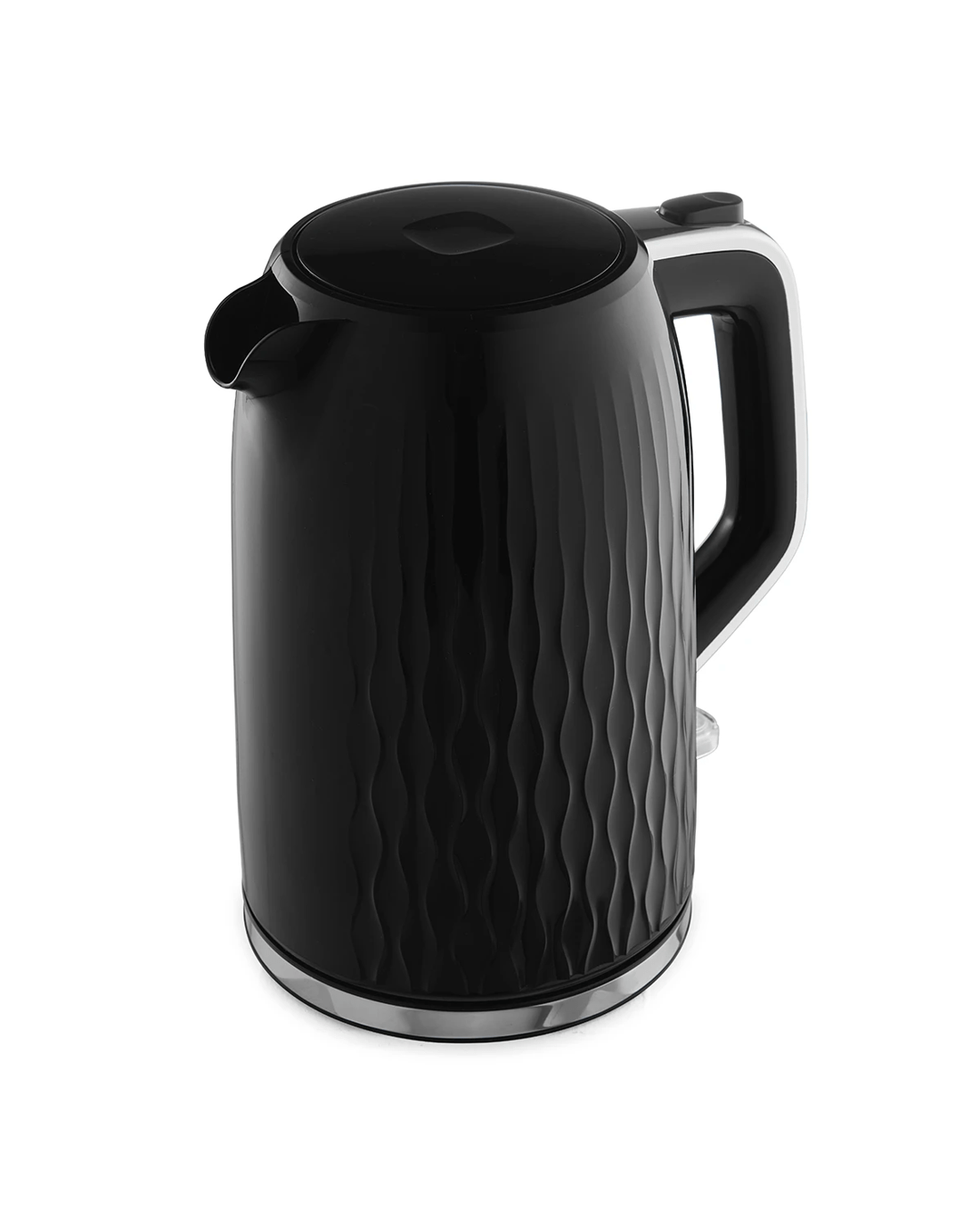 3 1.7L Kettle - Black and Silver Look, 3 of 8