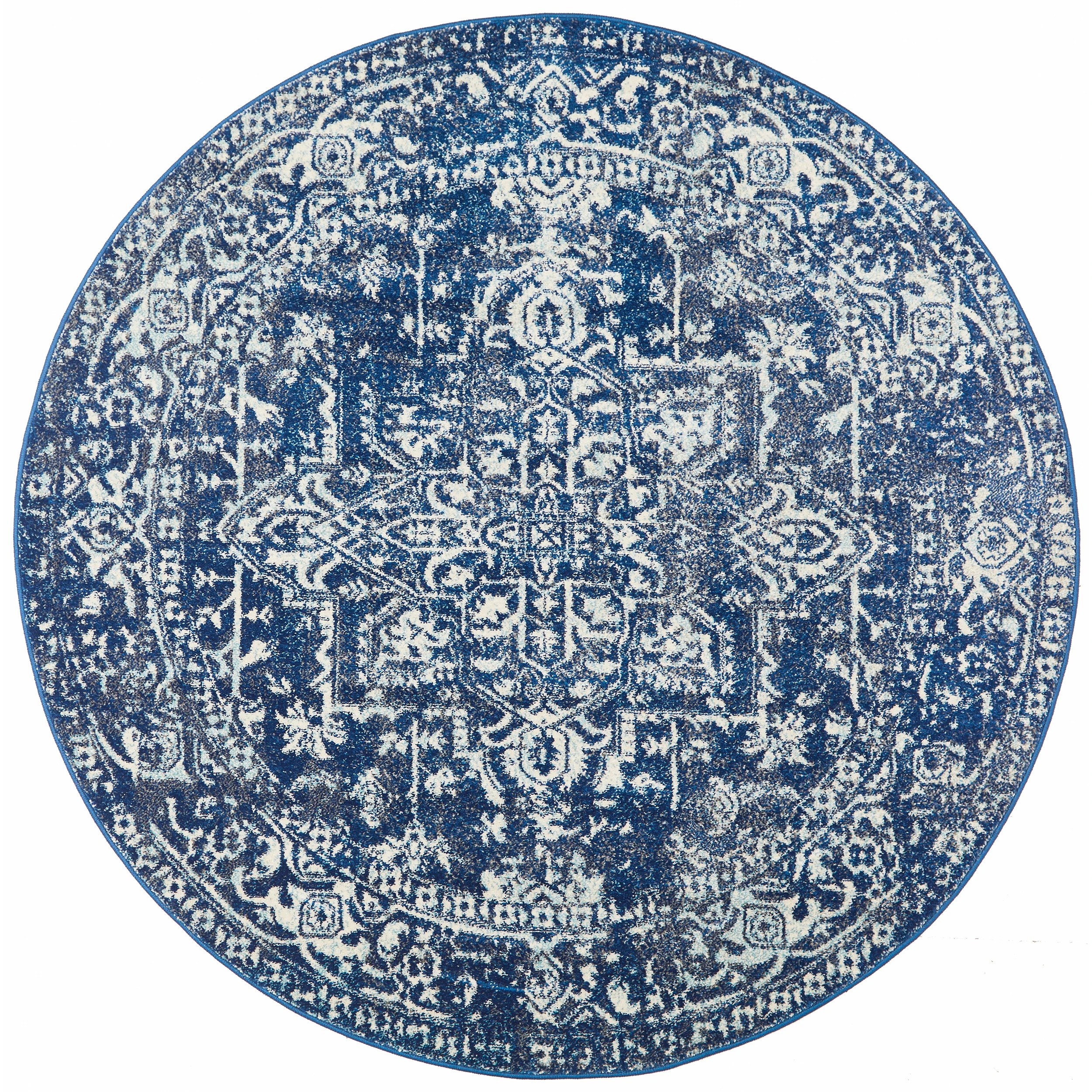 4 Common Ground Rugs Encore 253 240x240 cm Rug - Blue, 4 of 8
