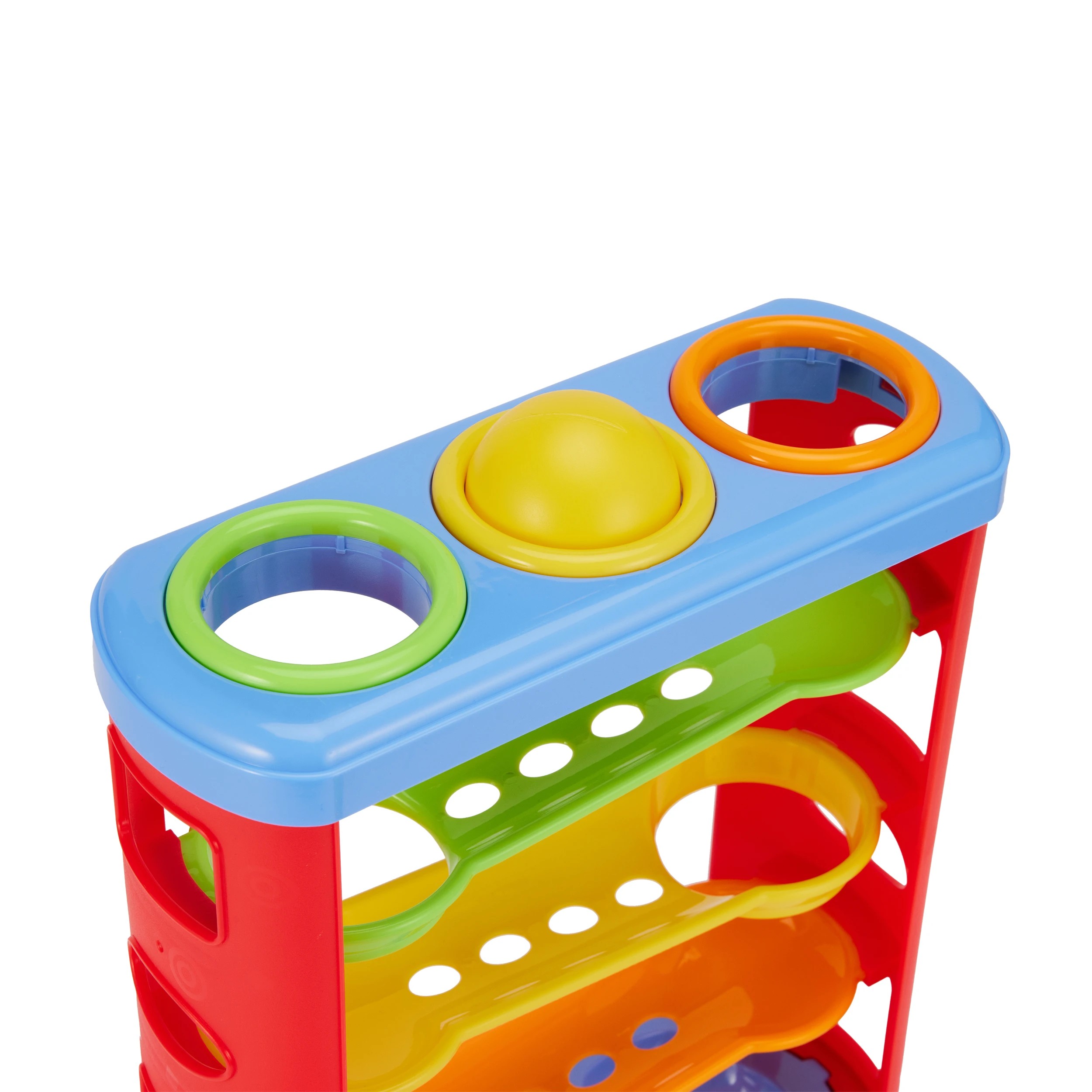 6 Play & Learn Hammer and Ball Track, 6 of 8