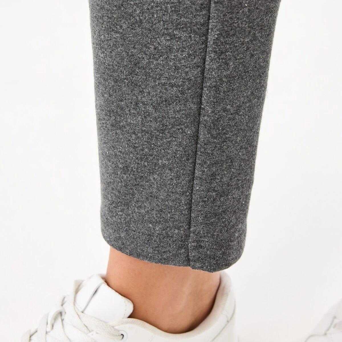 6 Straight Leg Trackpants Gry Chmrle, 6 of 6