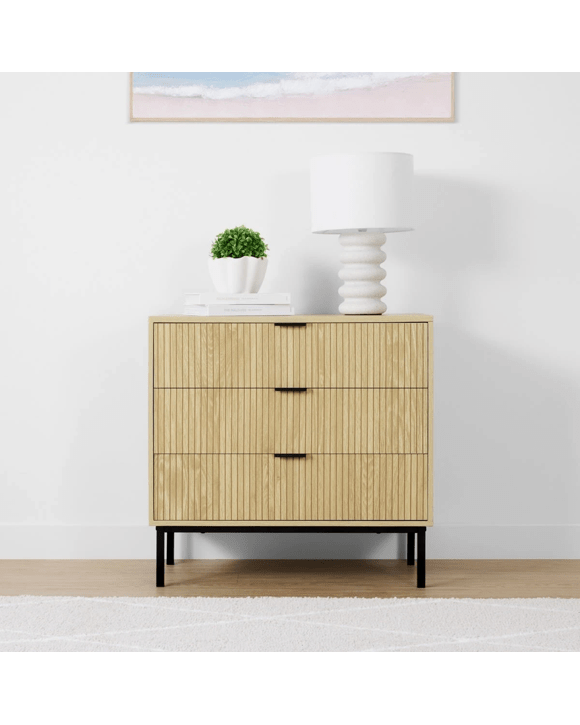 Isla 3 Drawer Chest