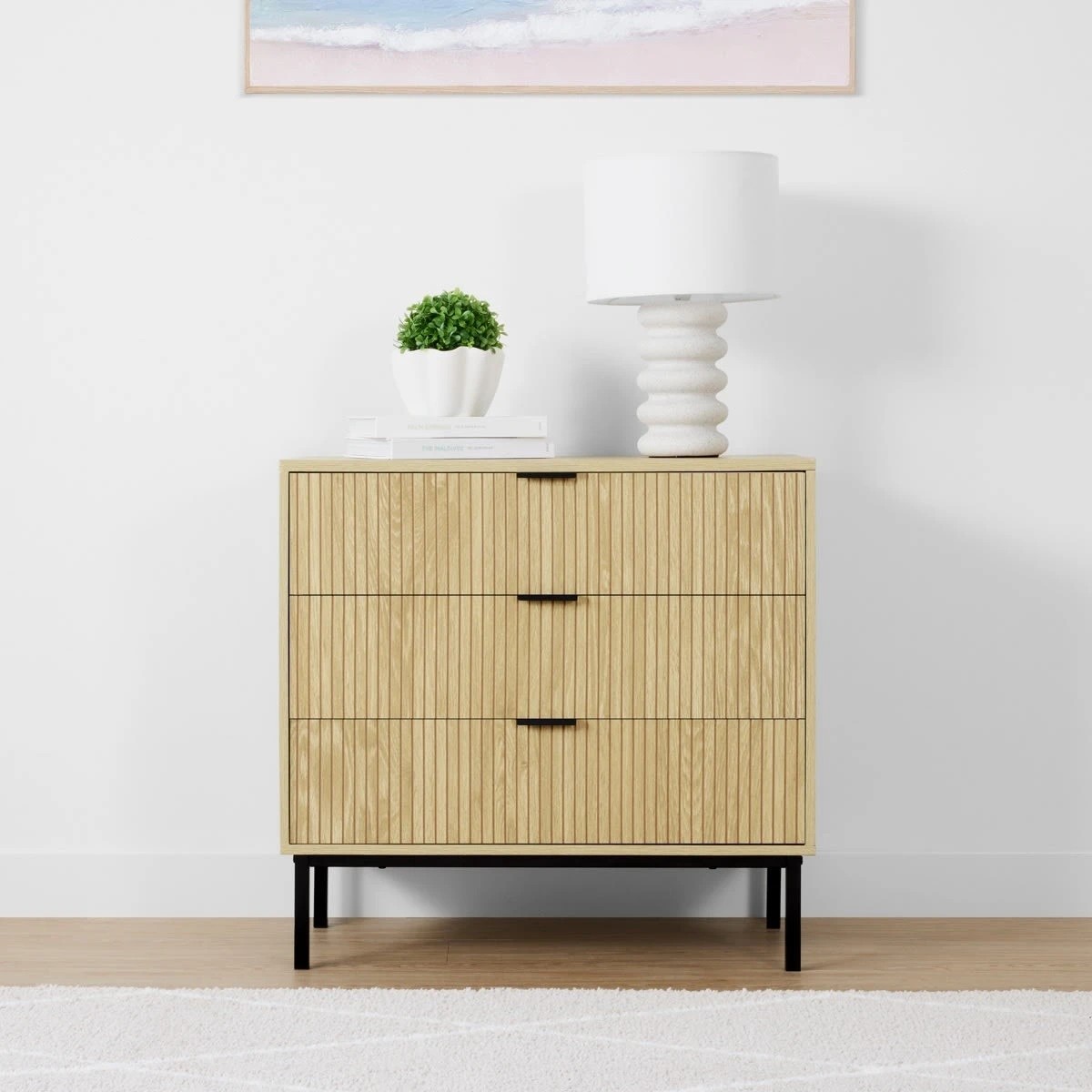 1 Isla 3 Drawer Chest, 1 of 10
