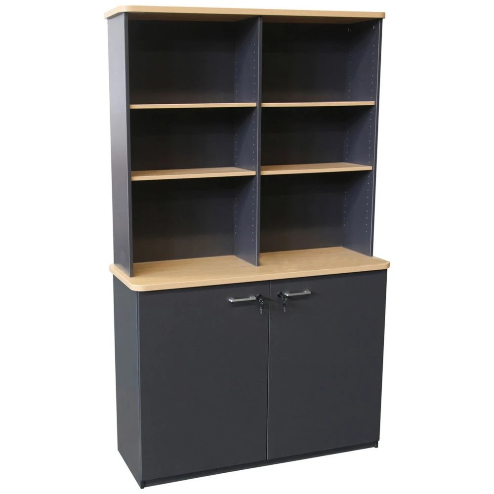 1 Toro 1200mm Credenza with Hutch Desks, Tables and Workstations, 1 of 3