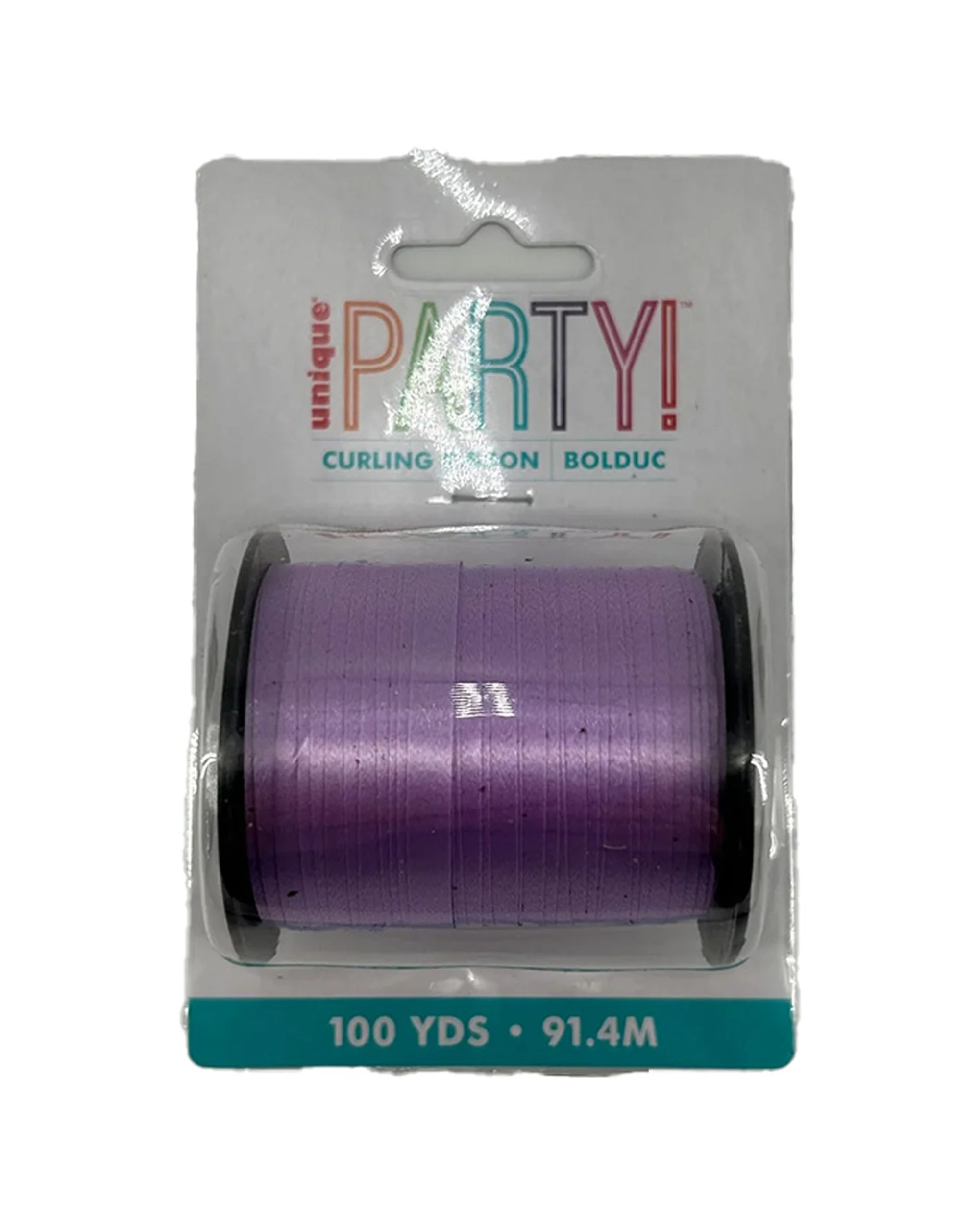 1 Meteor Party Curling Ribbon Gift Wrapping Decoration 91.4m Lavender - Purple, 1 of 1