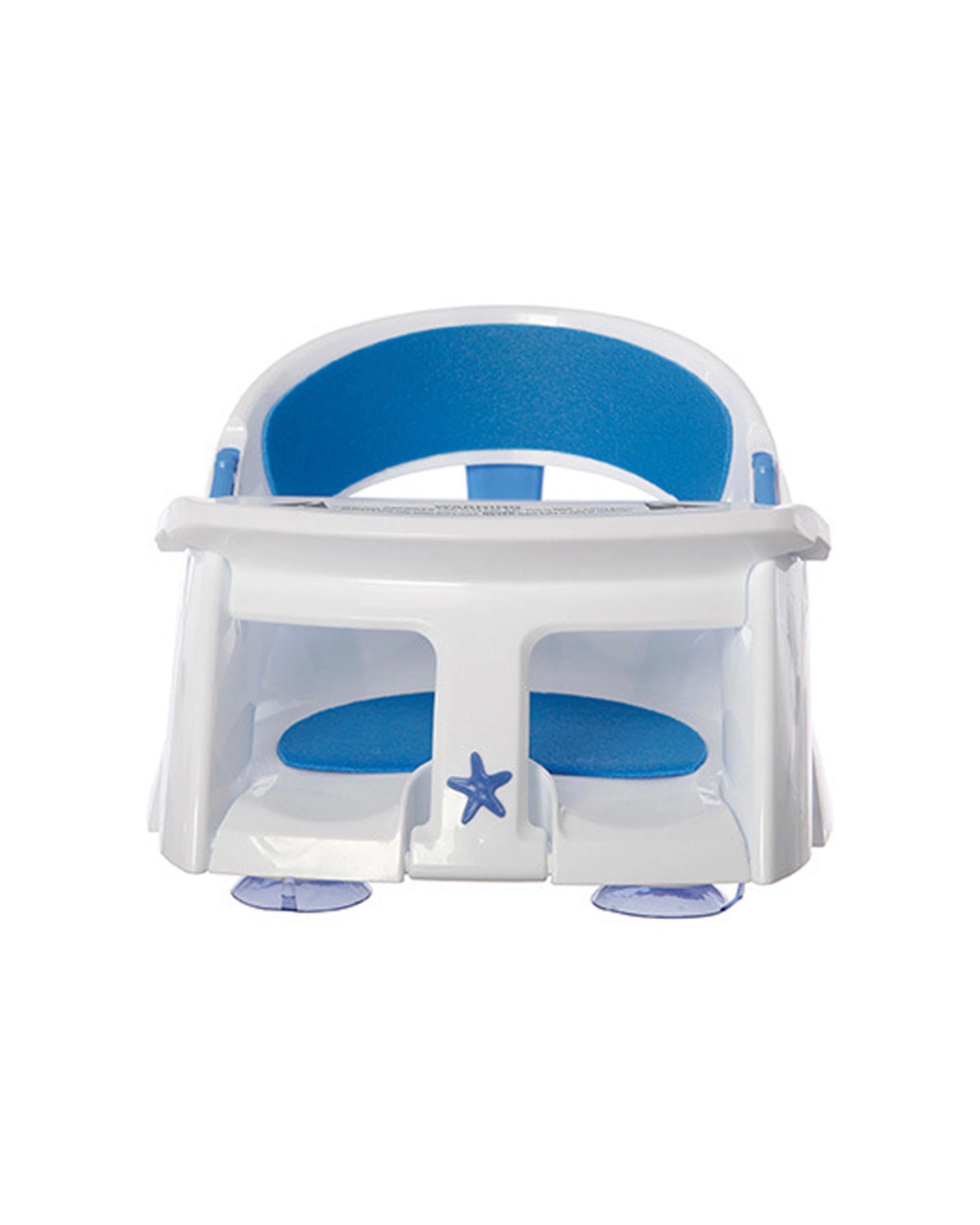 1 Dreambaby Super Comfy Bath Seat W/foam Padding & Heat Sensing Indicator 6-10m
 - White, 1 of 5