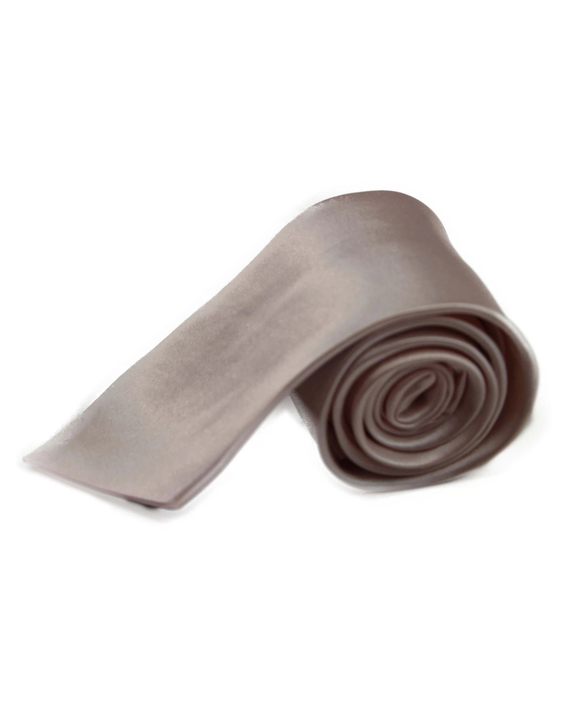 1 Zasel Mens Blush 8cm Plain Neck Tie - Pink, 1 of 3