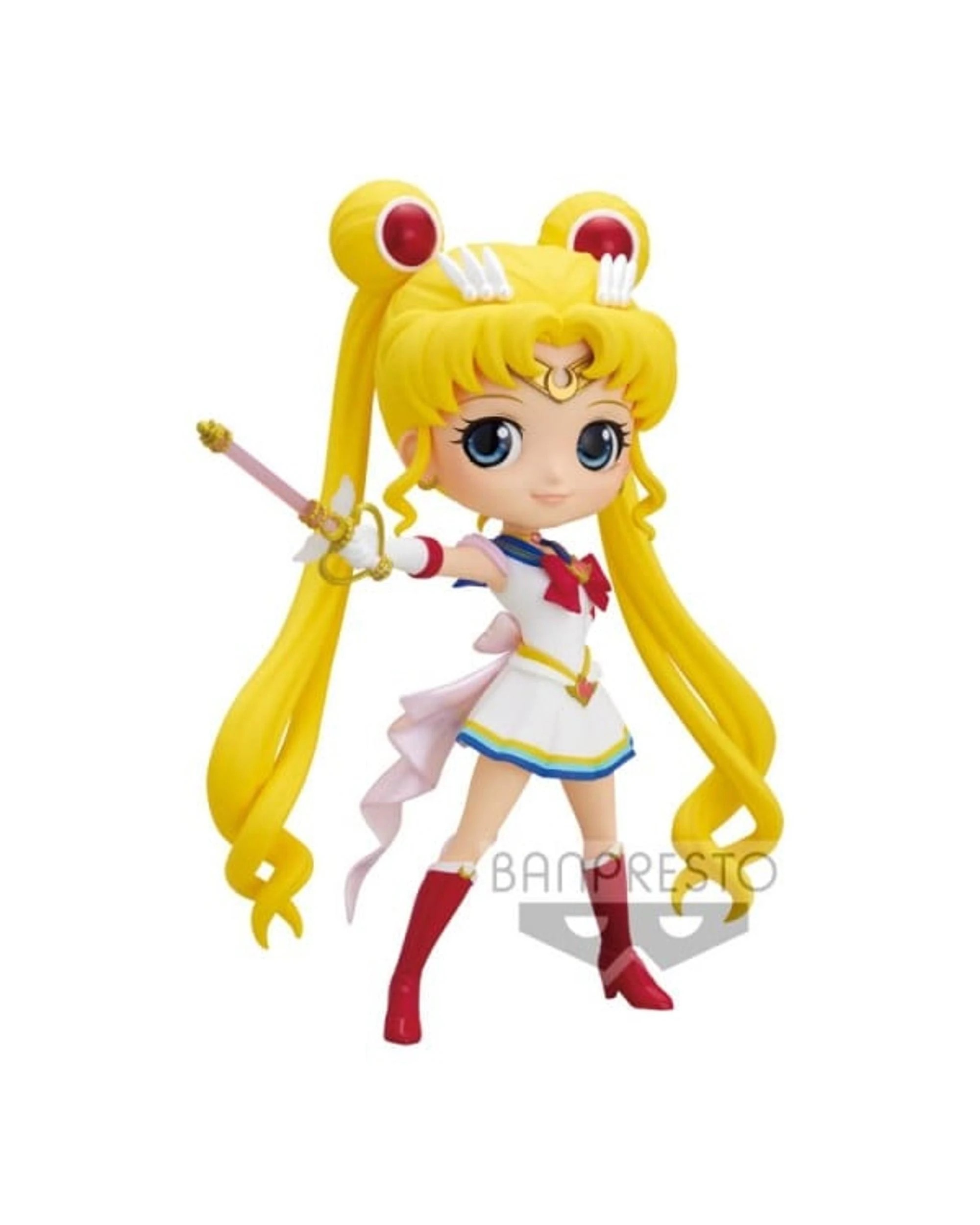 1 Sailor Moon Eternal The Movie Super Sailor Moon Kaleidoscope Qposket Figure, 1 of 1