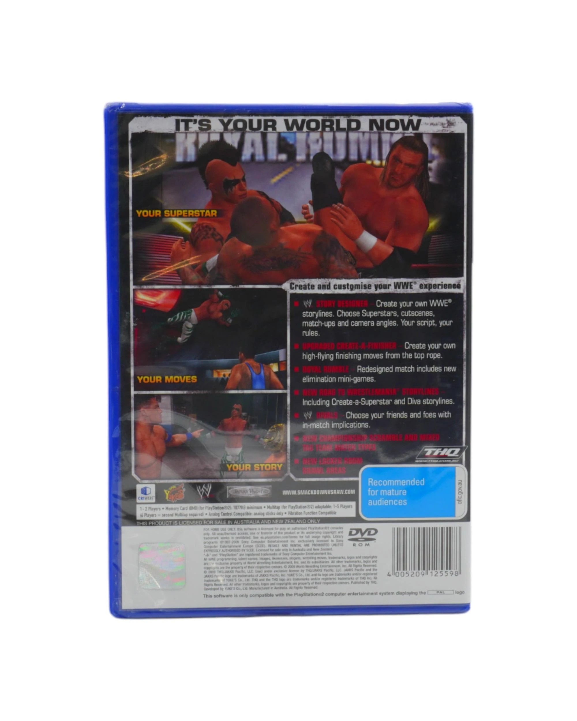 6 WWE Smackdown Vs Raw 2010 - PS2, 6 of 7