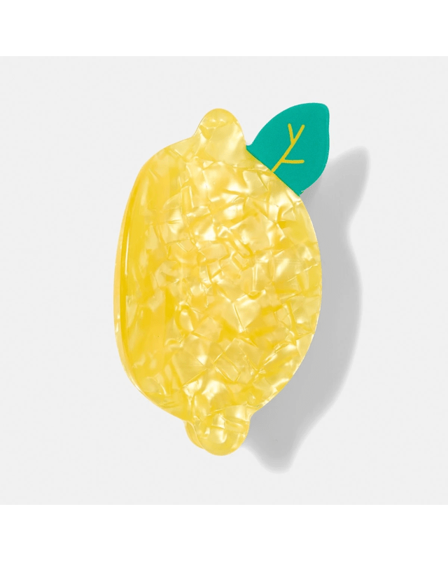 Yellow Novelty Lemon Claw Hair 