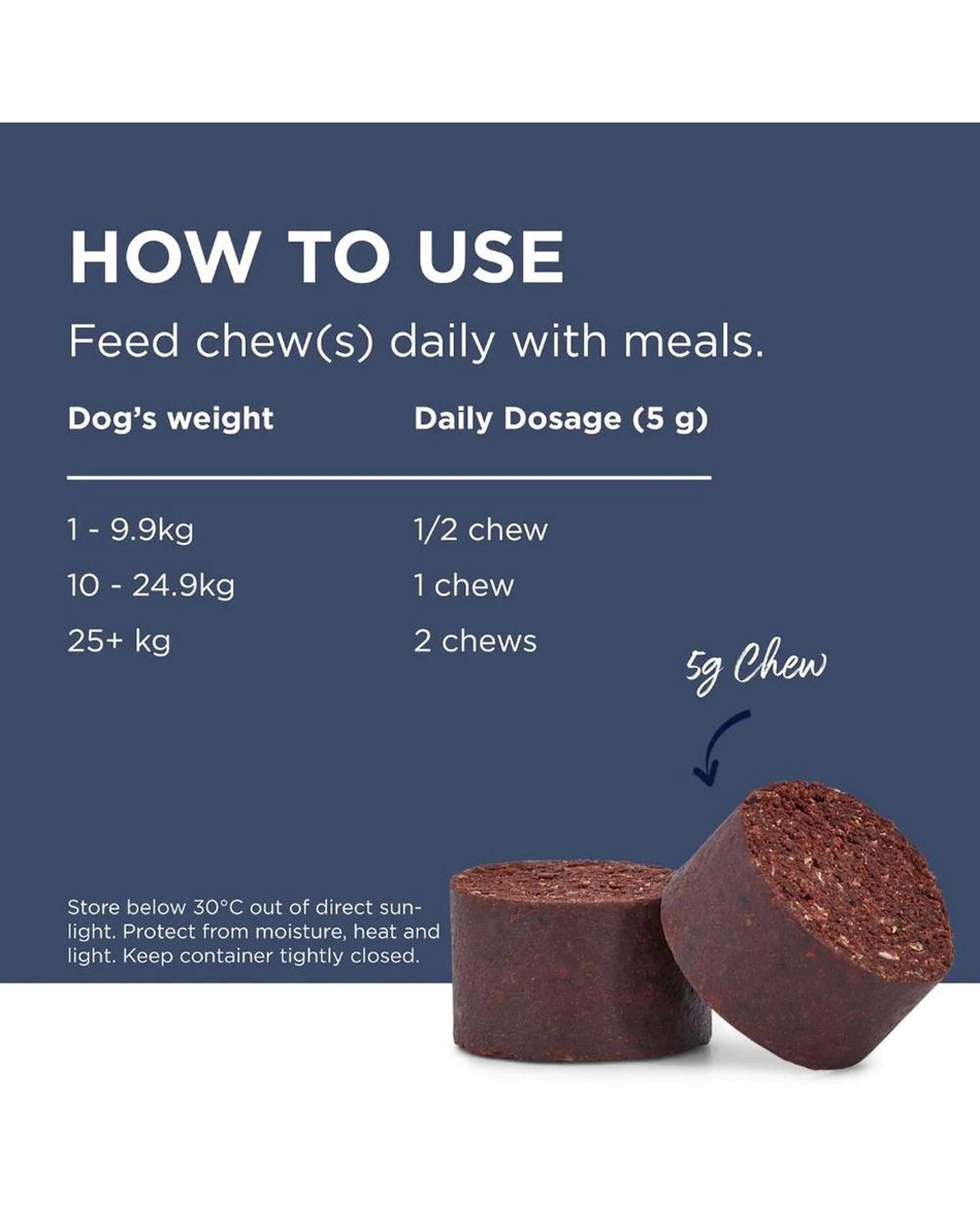 6 Paw Osteocare Chews For Dogs - 500gm 100's, 6 of 6