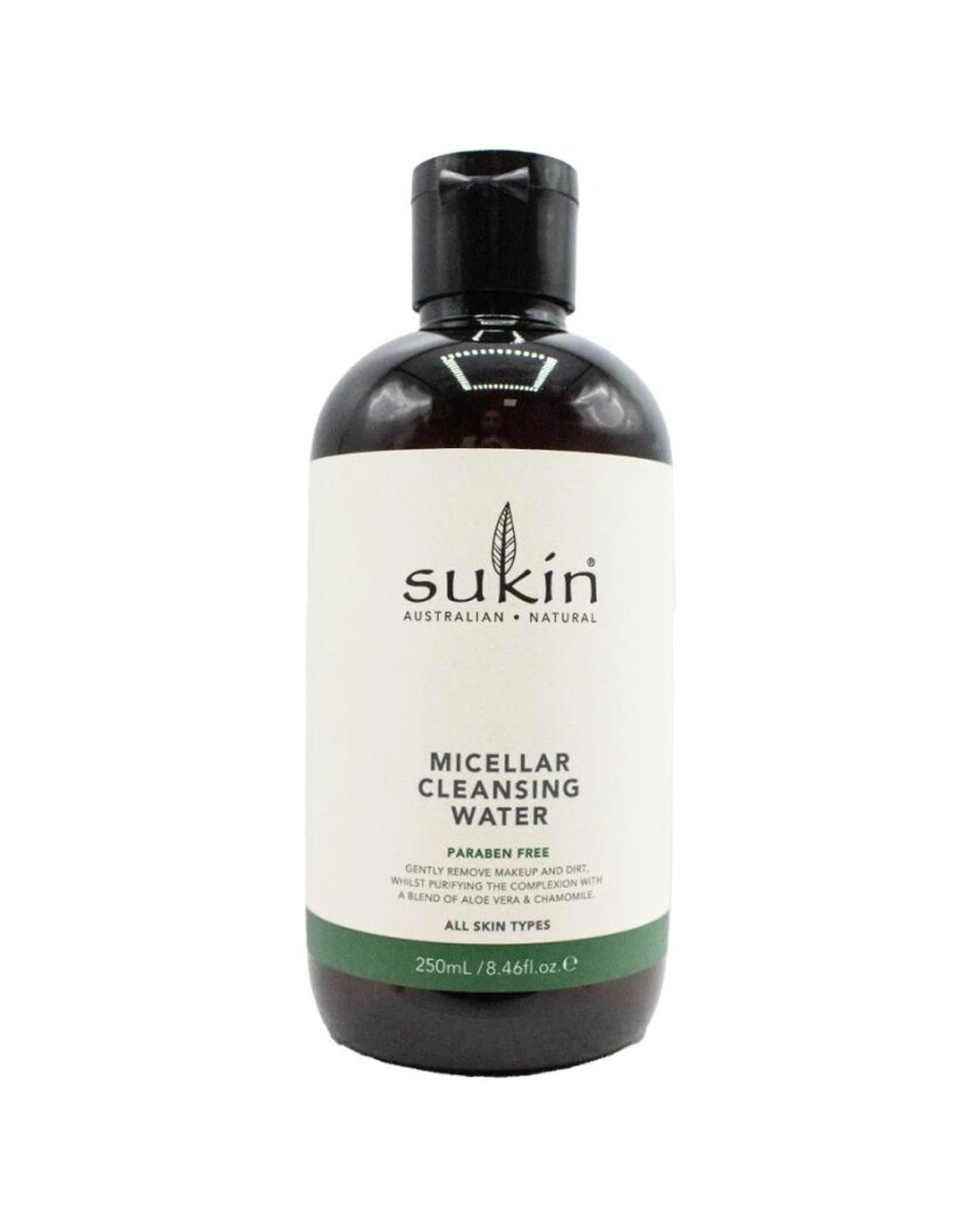 2 Sukin 6PK Micellar Cleansing Water Makeup Remover Paraben Free Skincare 250ml - Multi, 2 of 4