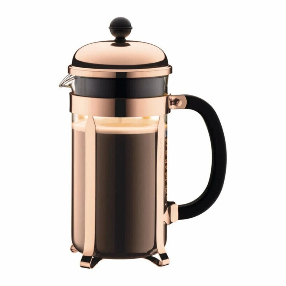 1 Bodum Chambord French Press, 1.0L - 8 Cup Capacity - Brown, 1 of 2