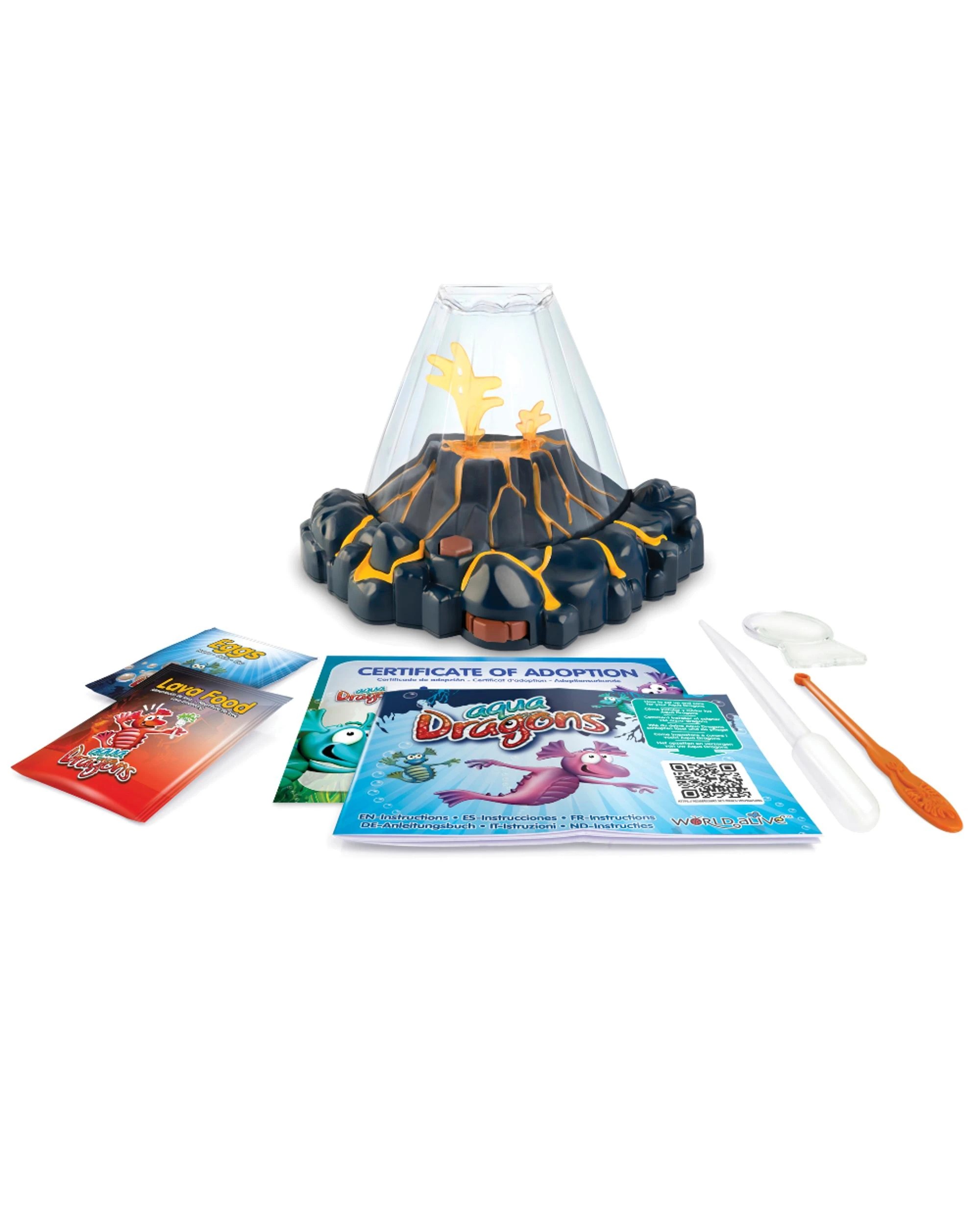 2 Aqua Dragons Volcano Habitat Box Kit, 2 of 2