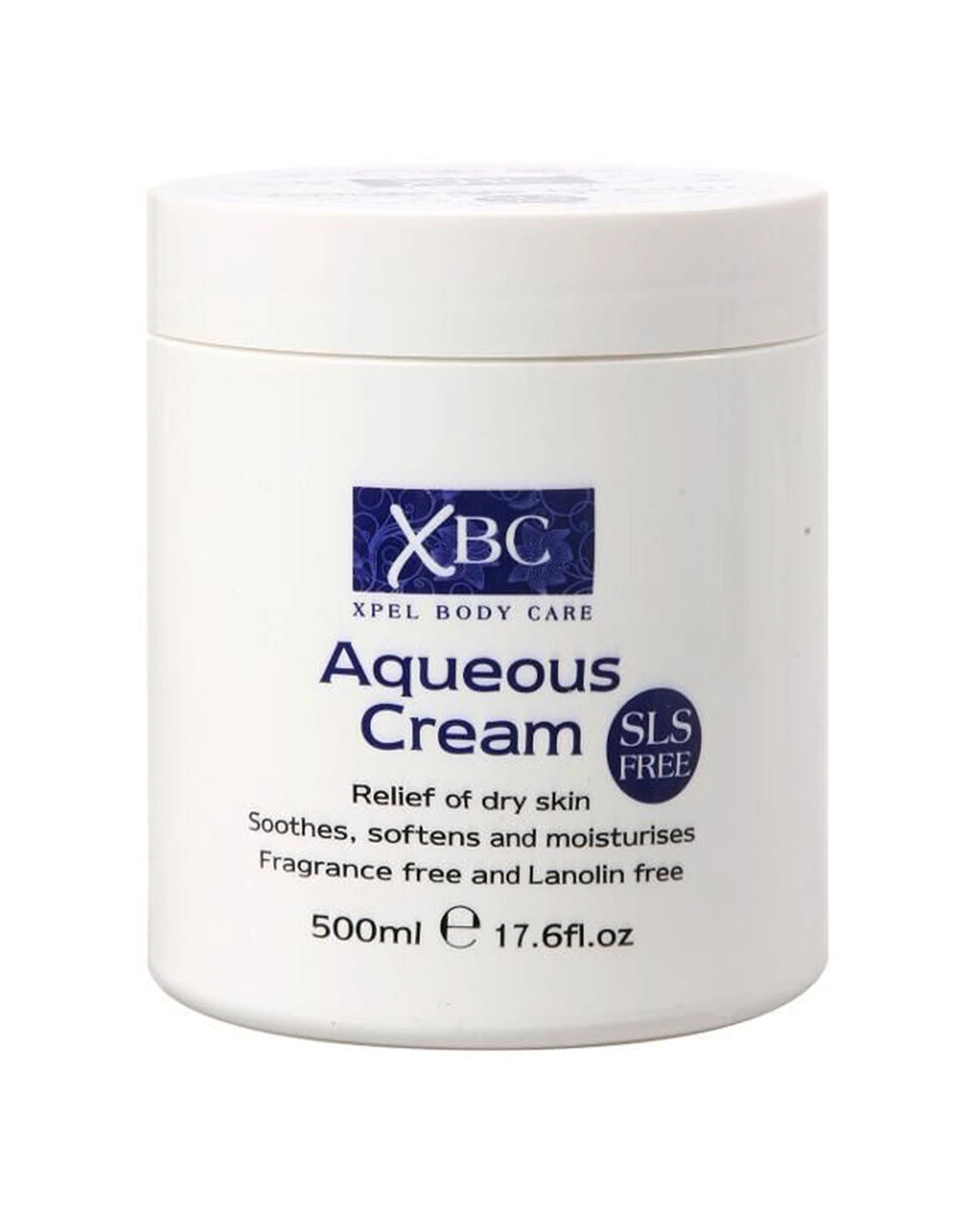 2 Xbc 12PK Aquenous Moisturising Lotion Relief For Dry Skin Fragrance 500ml - White, 2 of 4